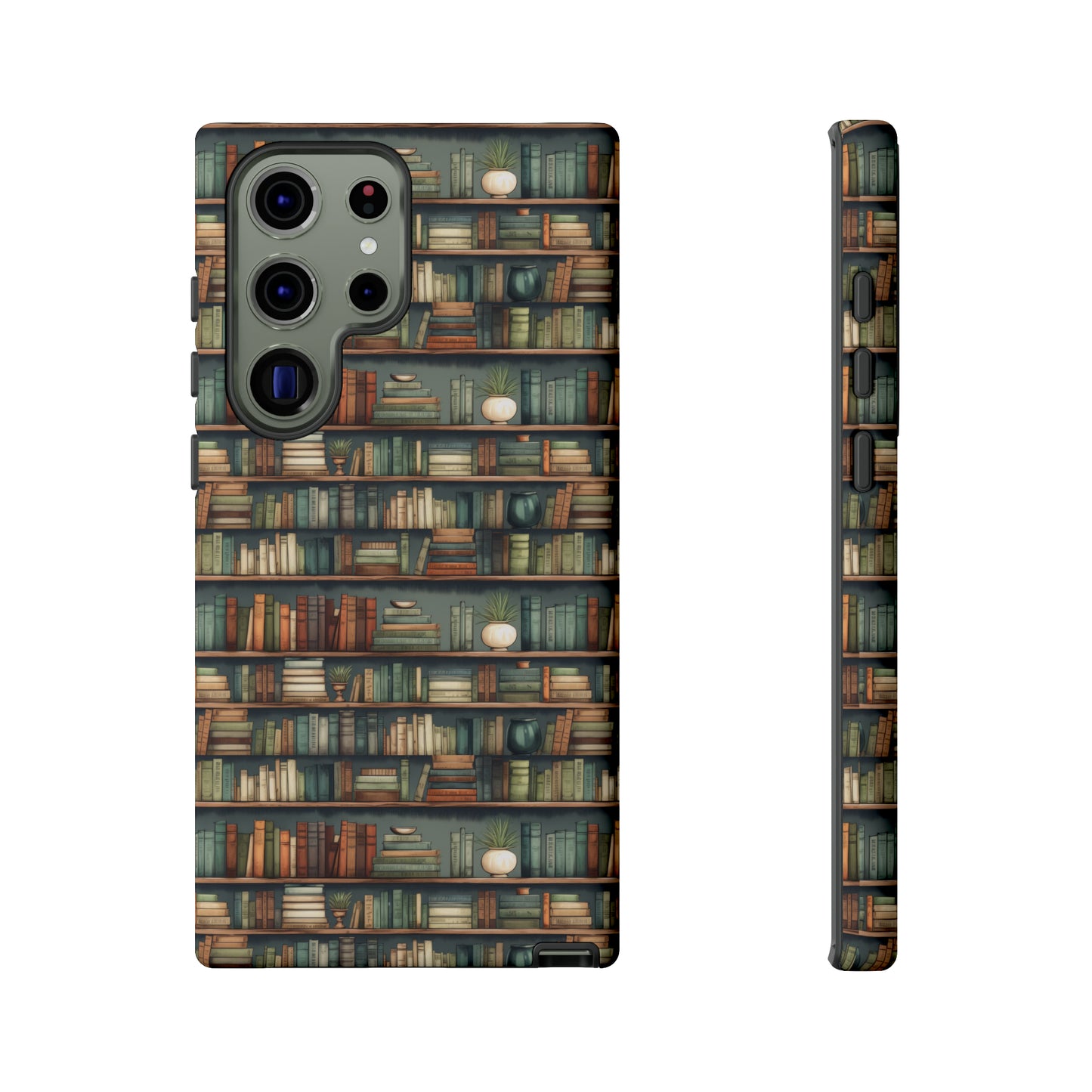 Book Worm Tough Phone Cases