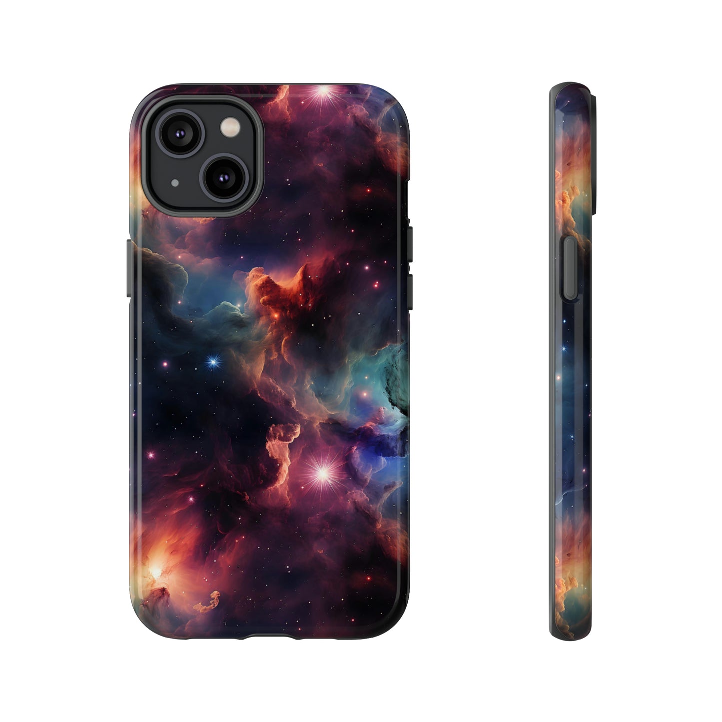 Cosmic Nebula Tough Phone Cases