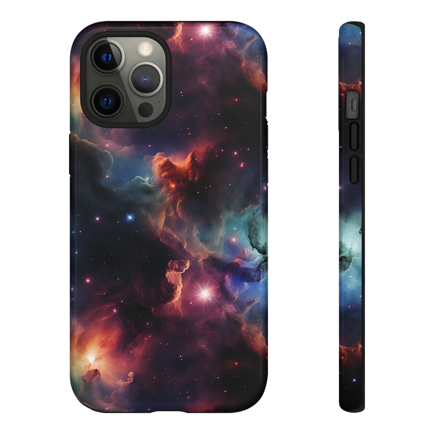 Cosmic Nebula Tough Phone Cases