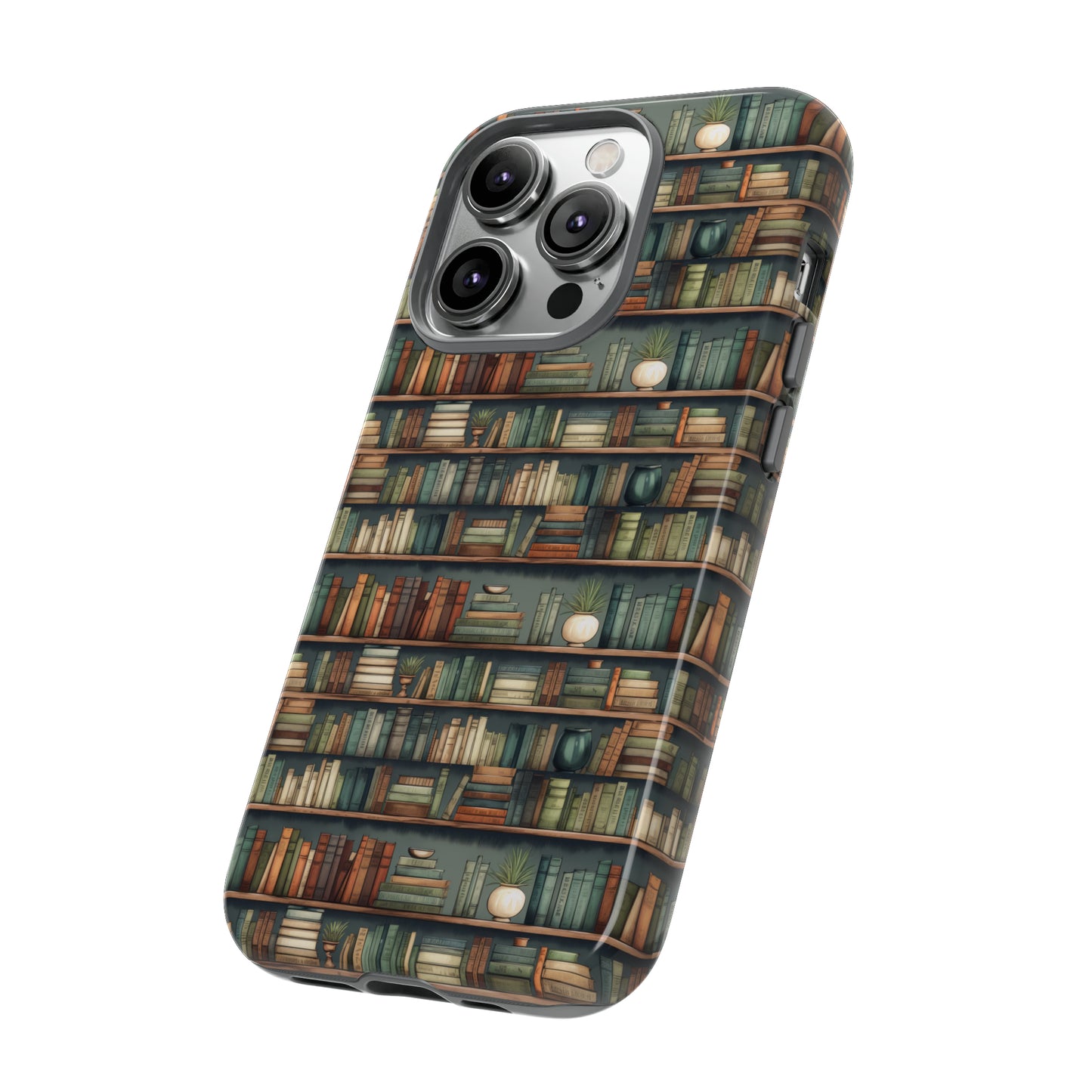 Book Worm Tough Phone Cases