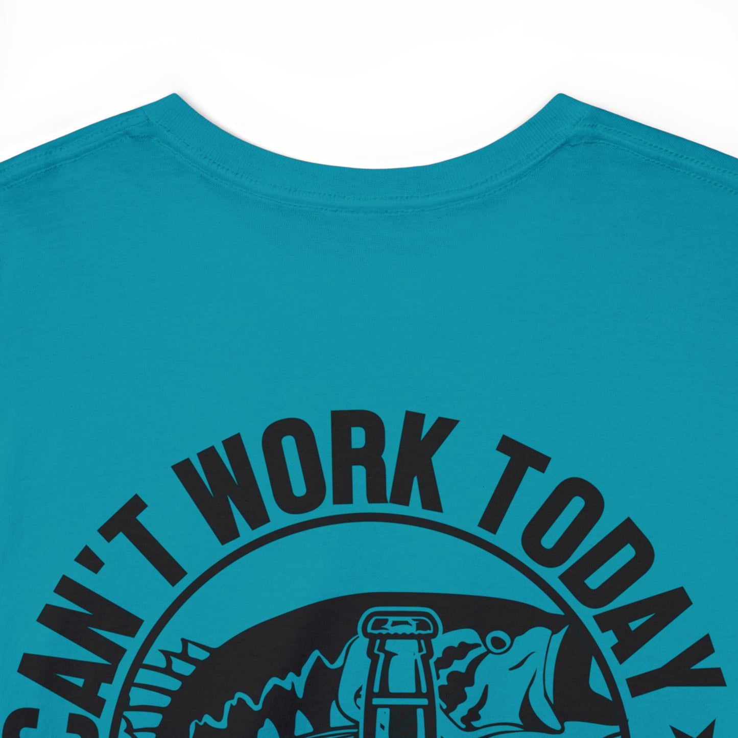 Cant Work Today My Arm Is In A Cast Unisex Heavy Cotton Tee