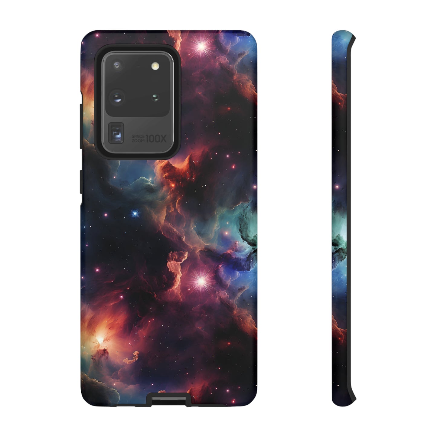 Cosmic Nebula Tough Phone Cases