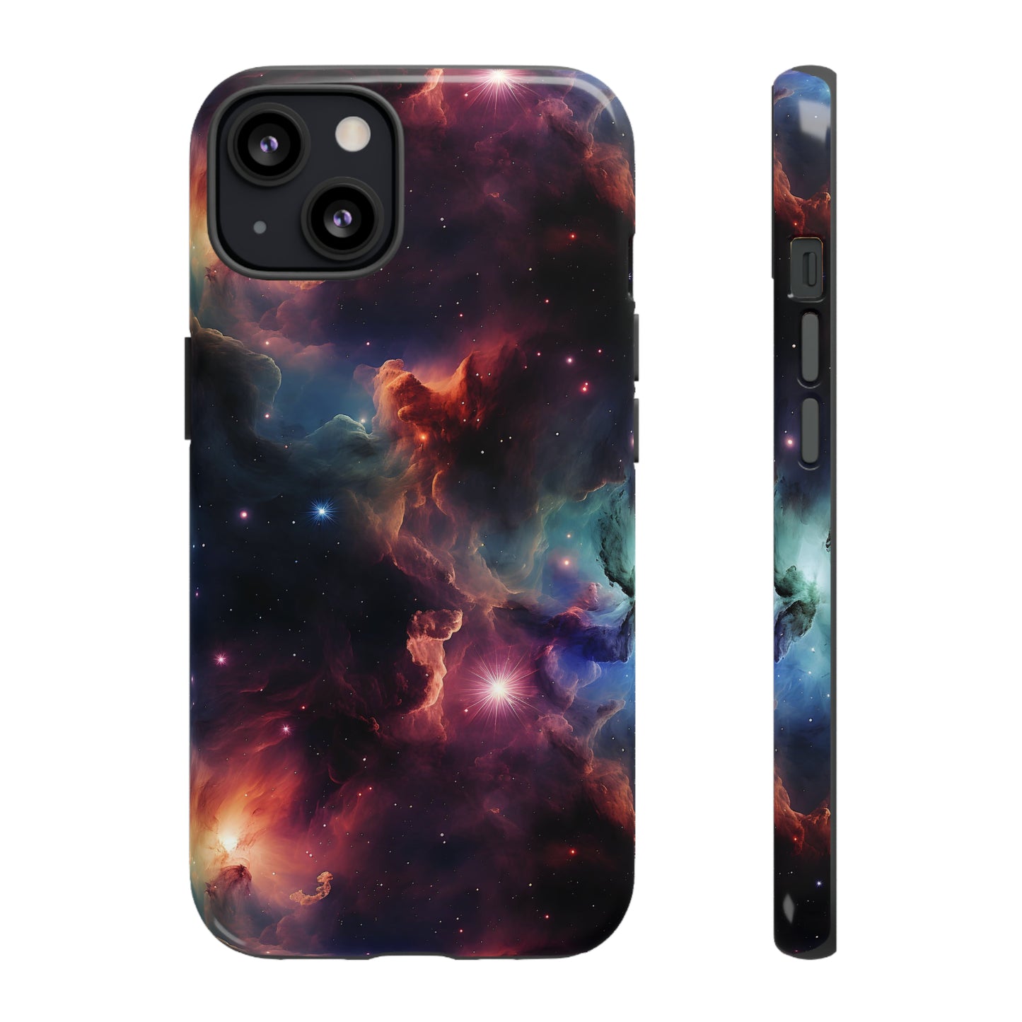Cosmic Nebula Tough Phone Cases