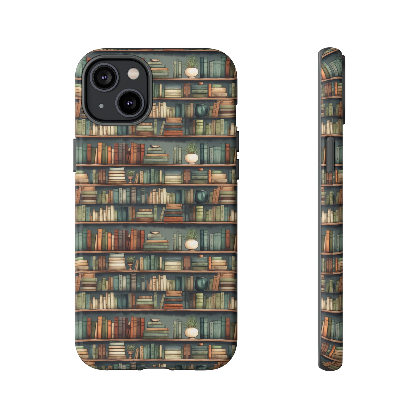Book Worm Tough Phone Cases