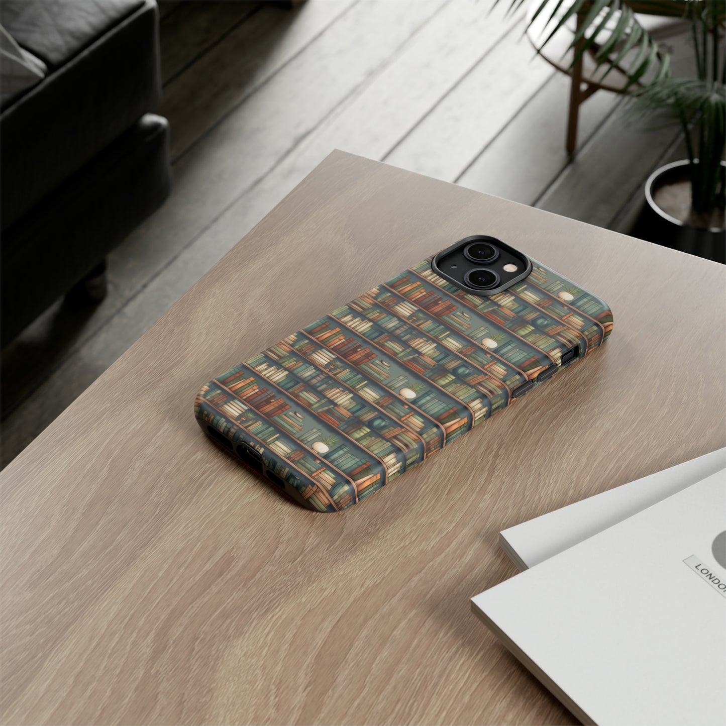 Book Worm Tough Phone Cases