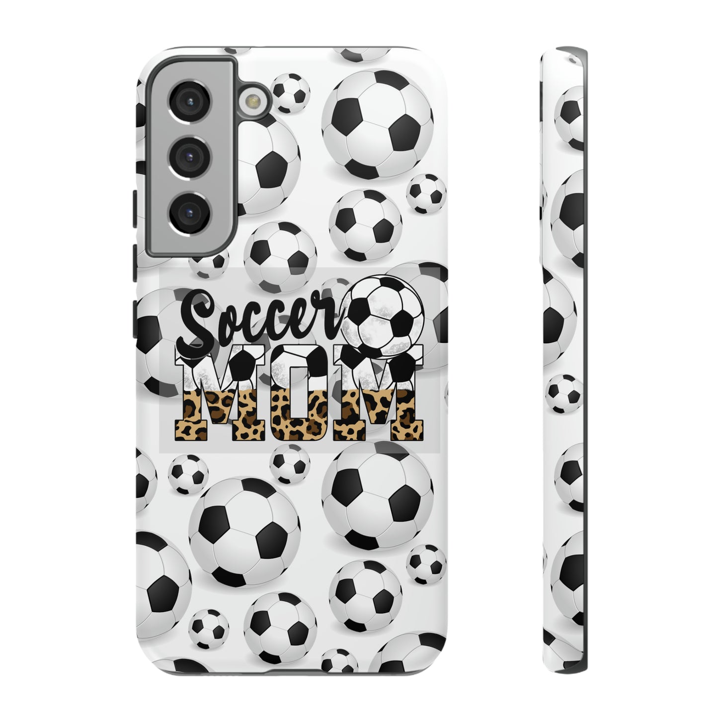 Soccer MOM Tough Phone Cases