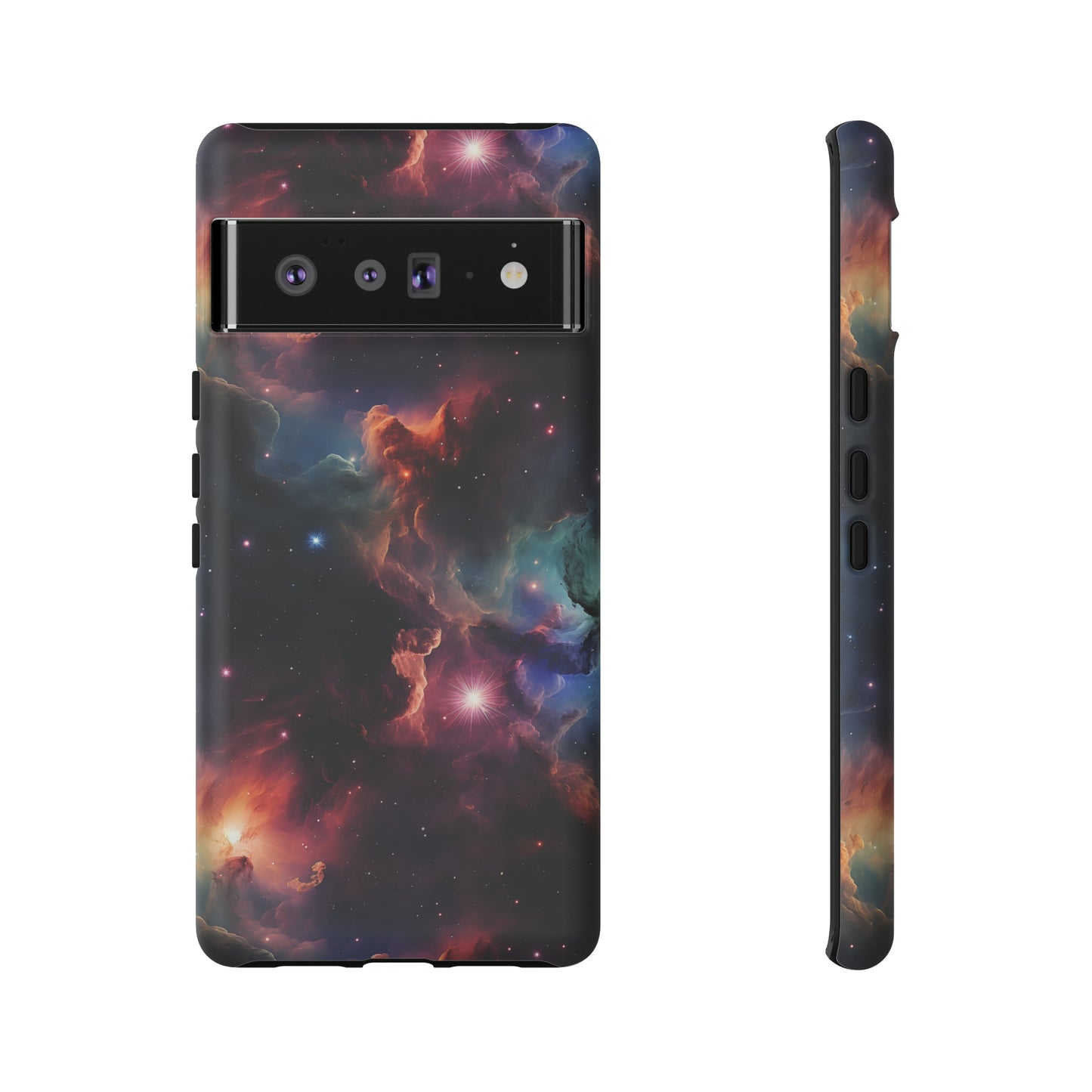 Cosmic Nebula Tough Phone Cases