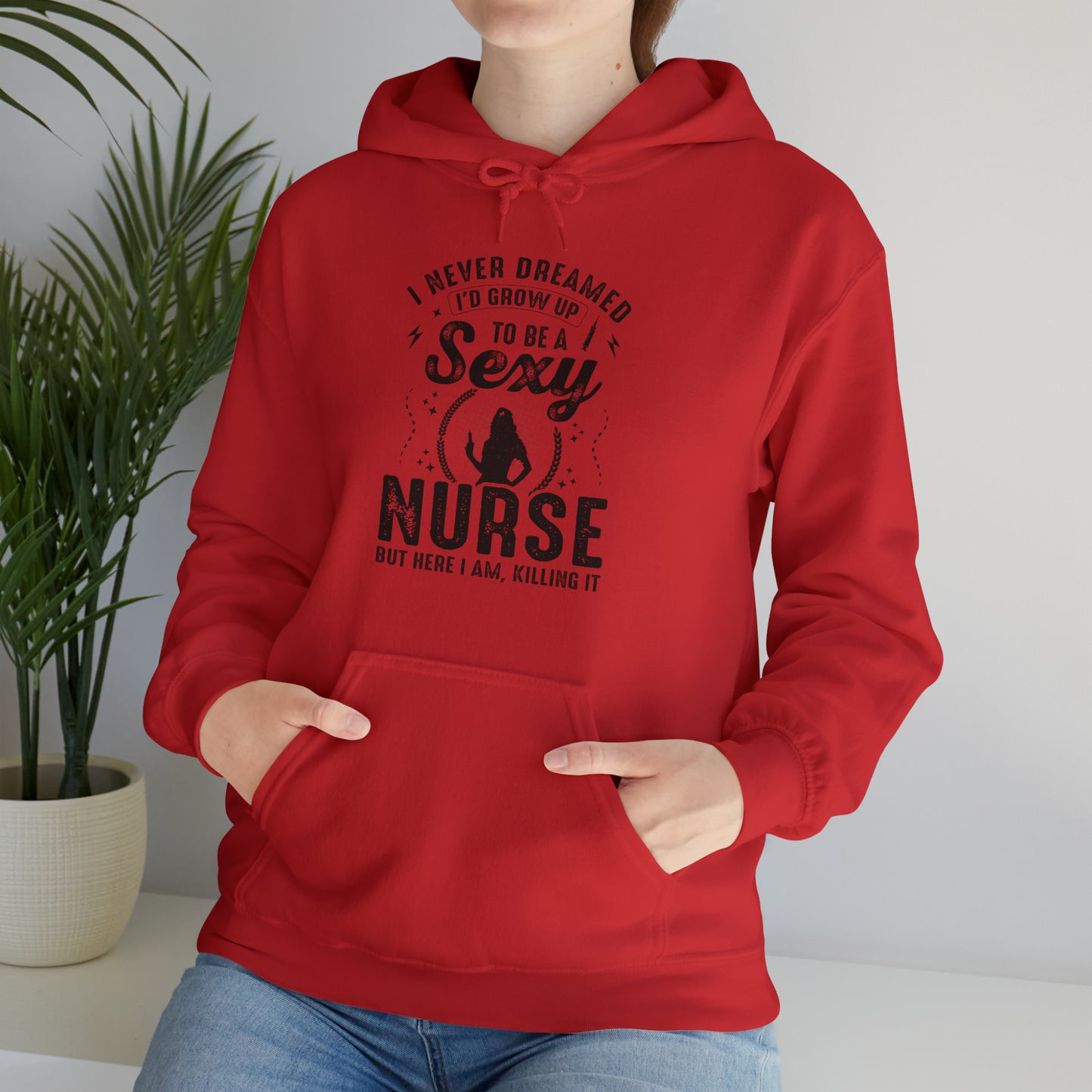 Sexy Nurse Unisex Heavy Blend™ Hooded Sweatshirt
