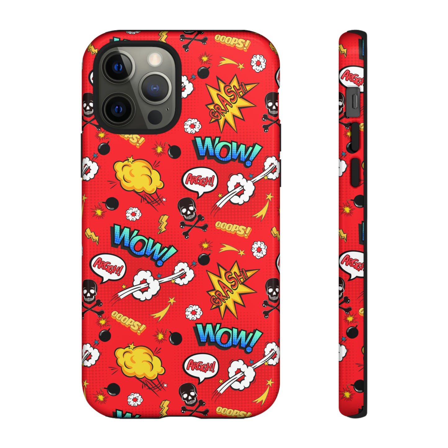 Superhero Inspired Tough Phone Cases