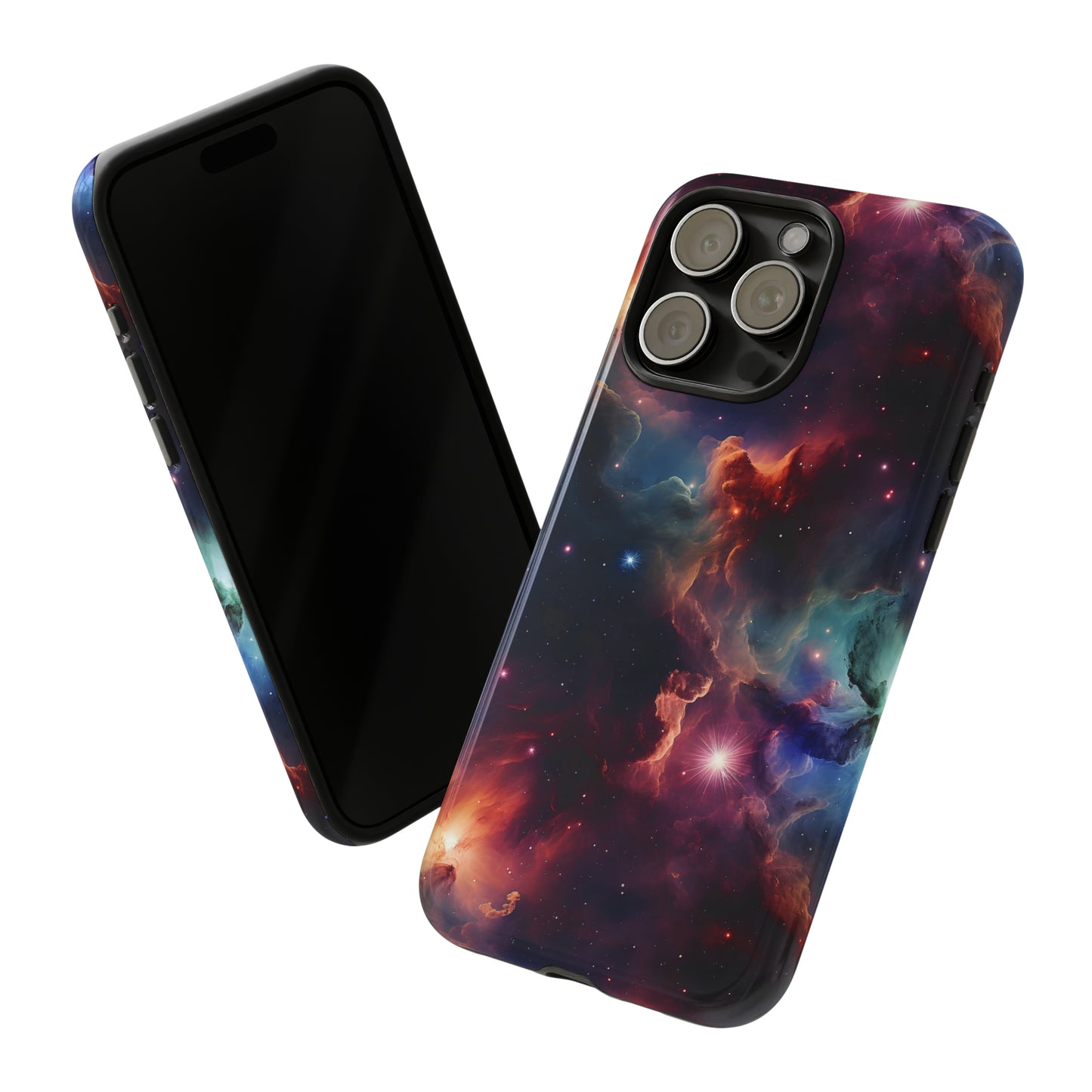 Cosmic Nebula Tough Phone Cases