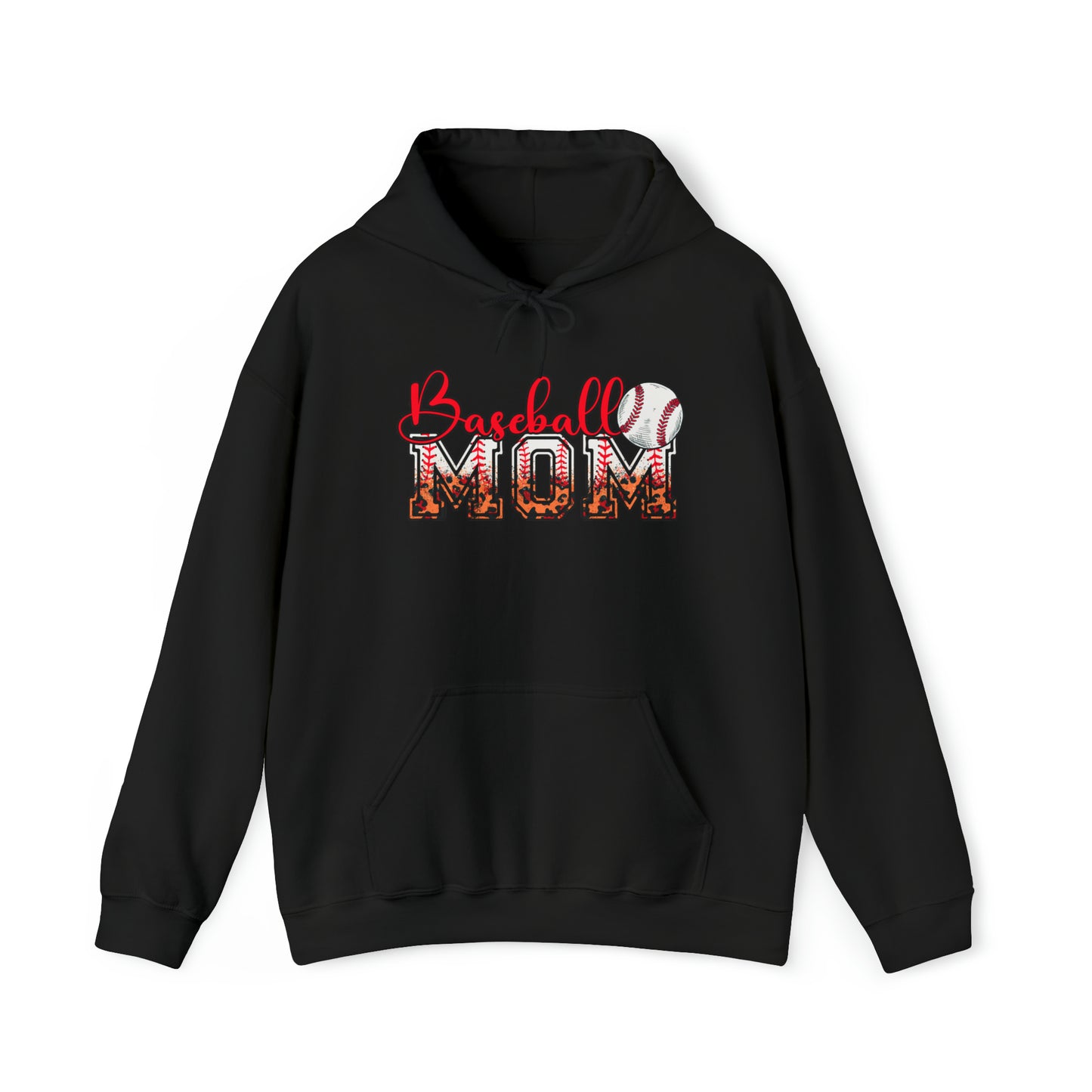Baseball Mom Unisex Heavy Blend™ Hooded Sweatshirt
