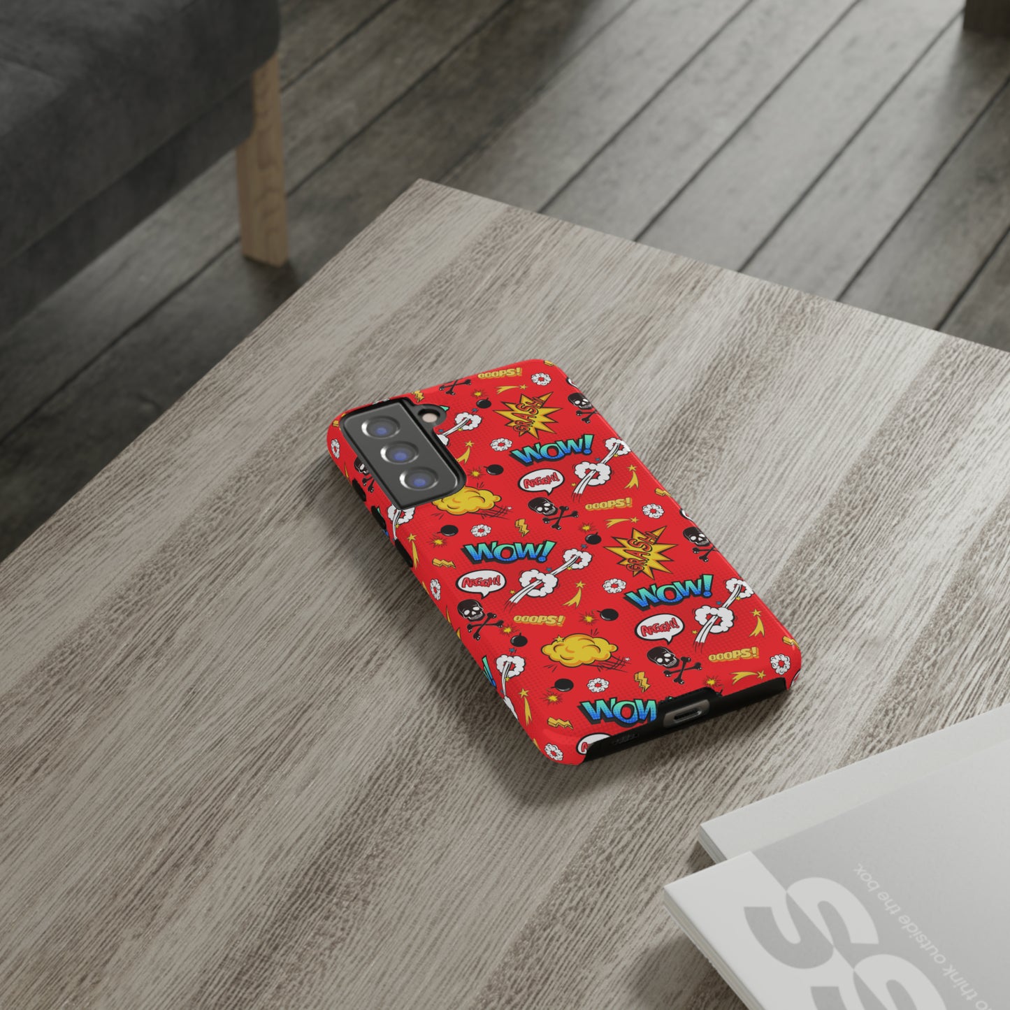 Superhero Inspired Tough Phone Cases