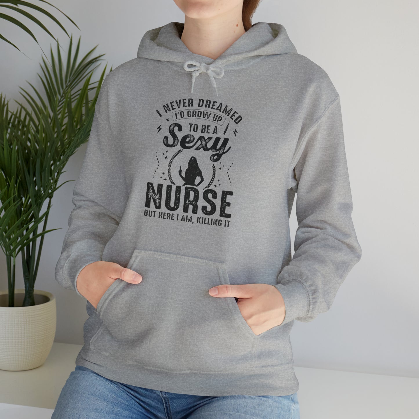 Sexy Nurse Unisex Heavy Blend™ Hooded Sweatshirt