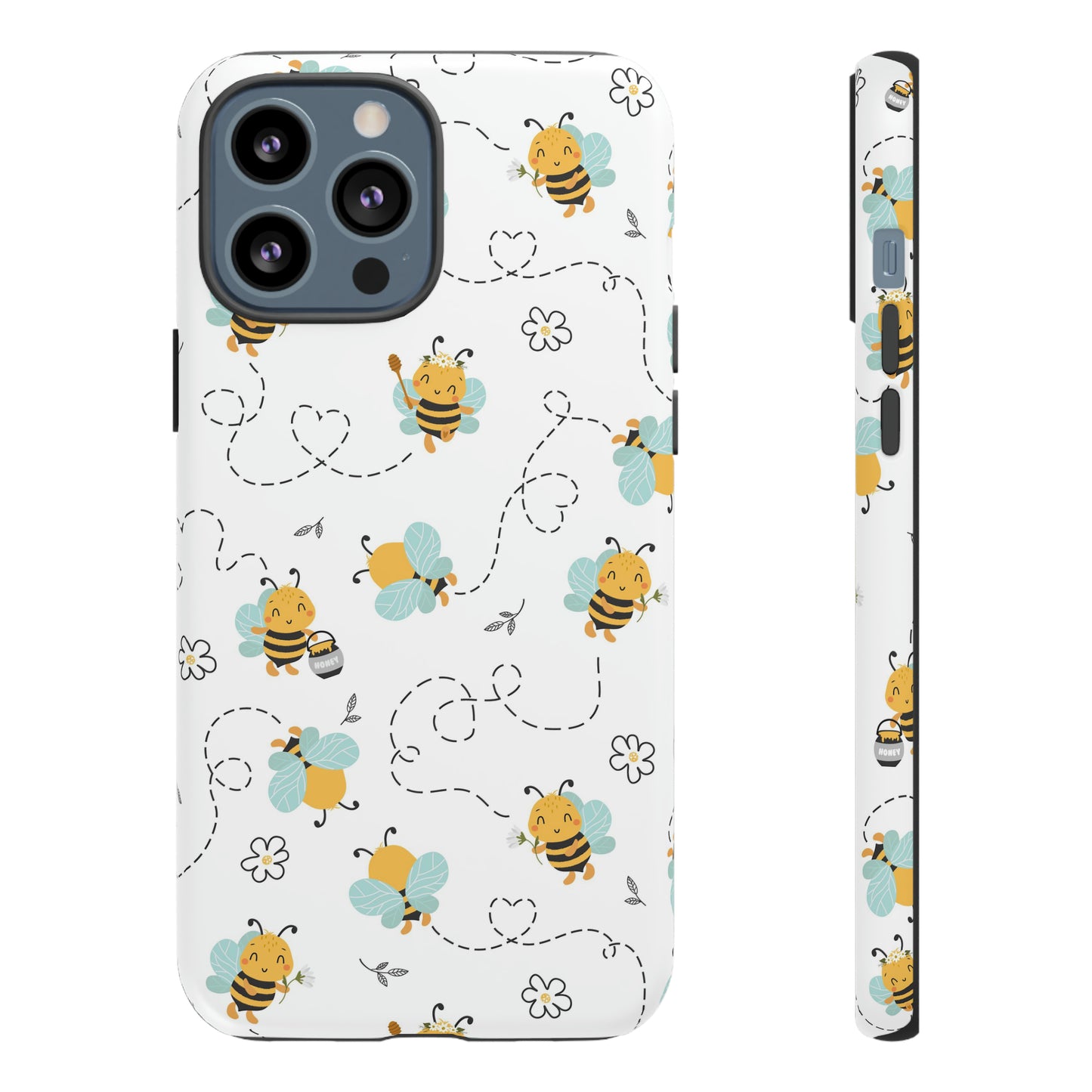 Bees Please Tough Phone Cases