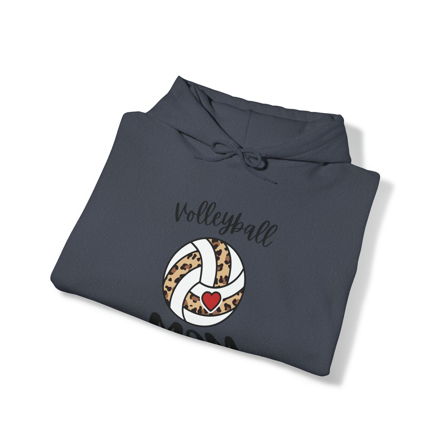 Volleyball Mom Unisex Heavy Blend™ Hooded Sweatshirt