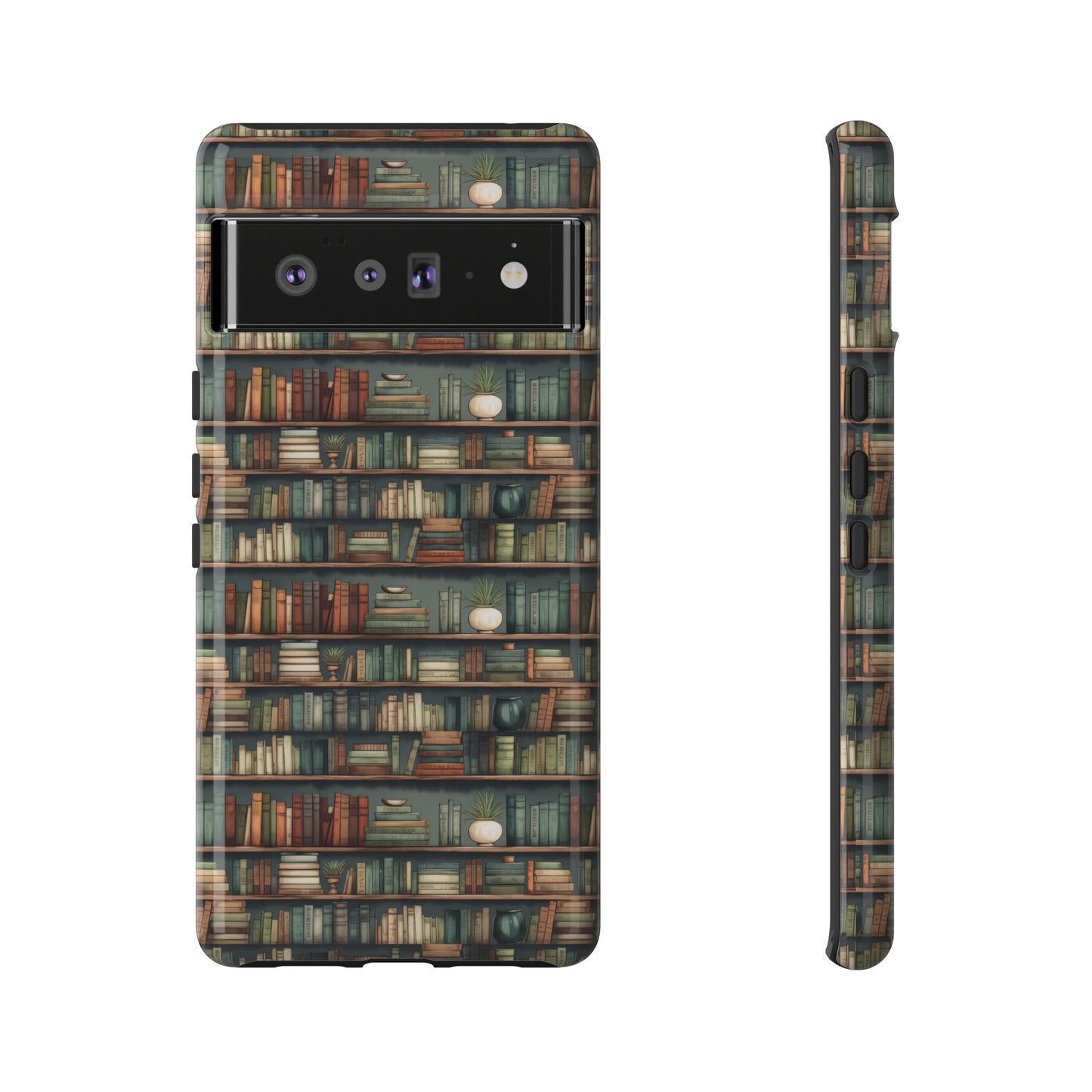 Book Worm Tough Phone Cases