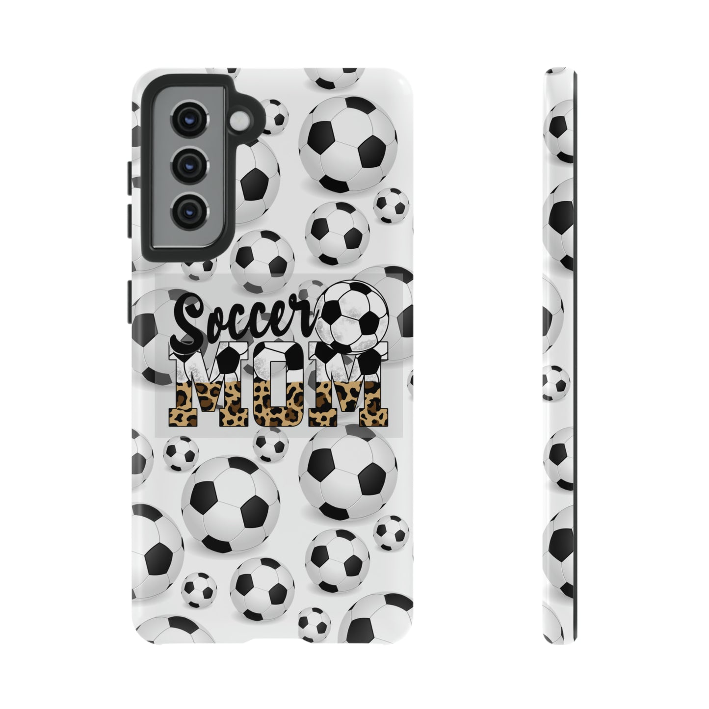 Soccer MOM Tough Phone Cases