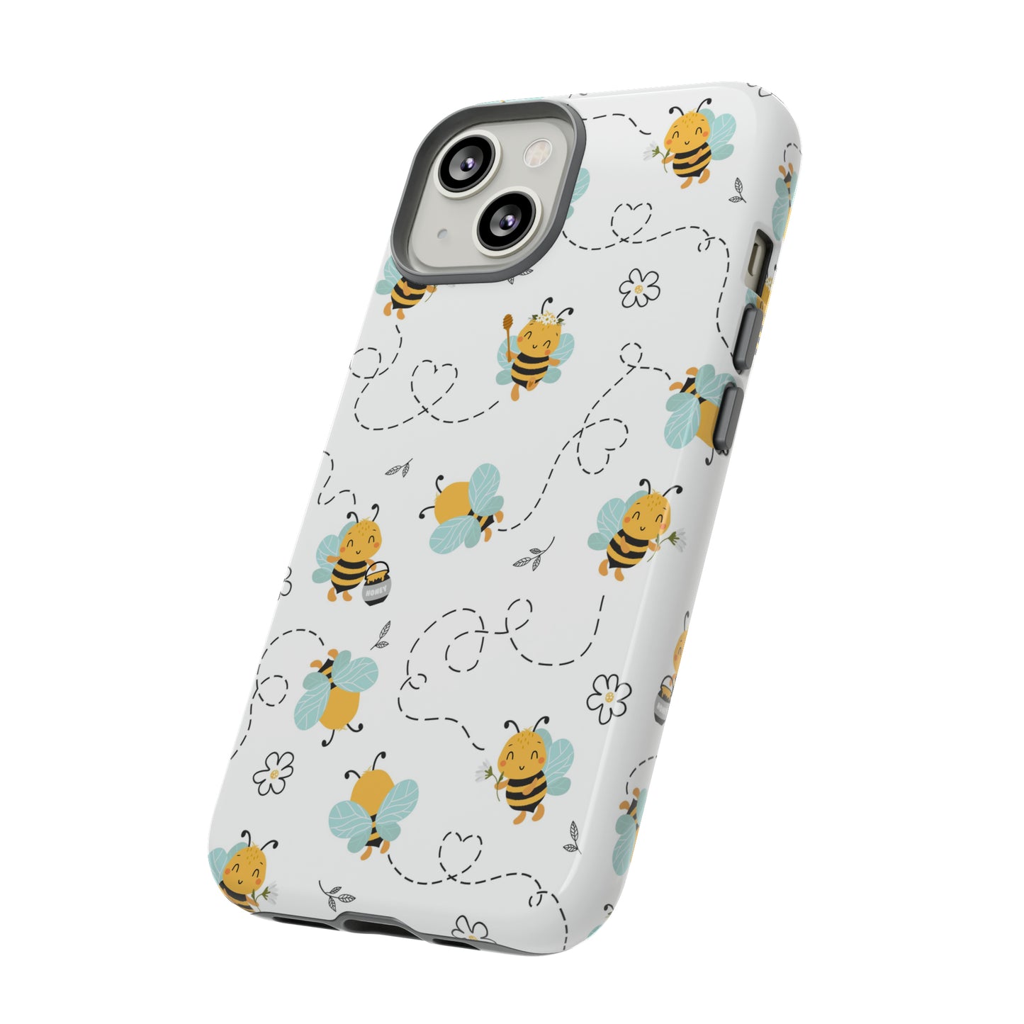 Bees Please Tough Phone Cases