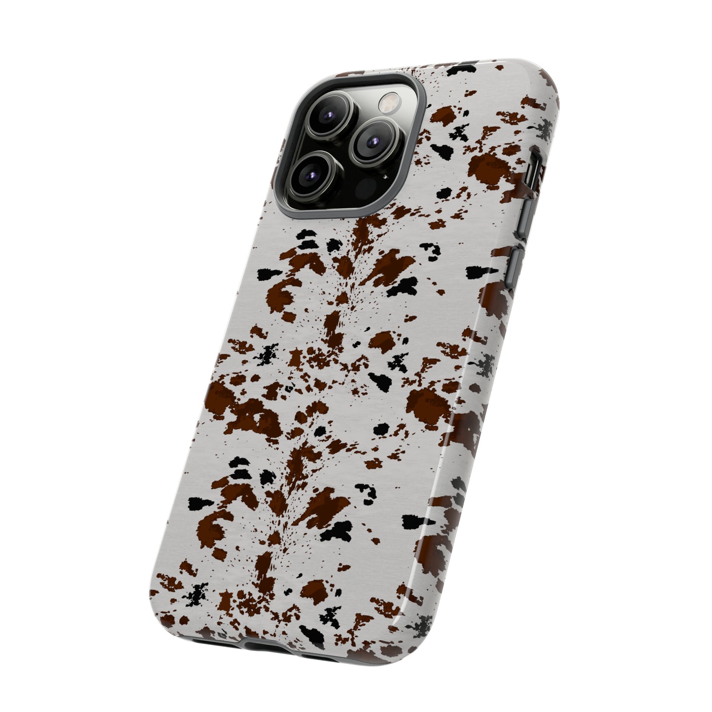Cowhide Inspired Tough Phone Cases