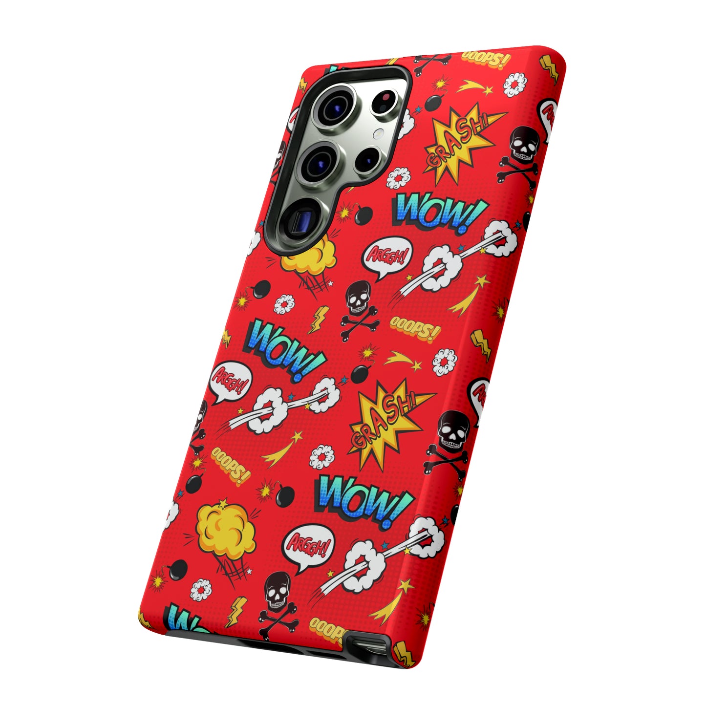 Superhero Inspired Tough Phone Cases