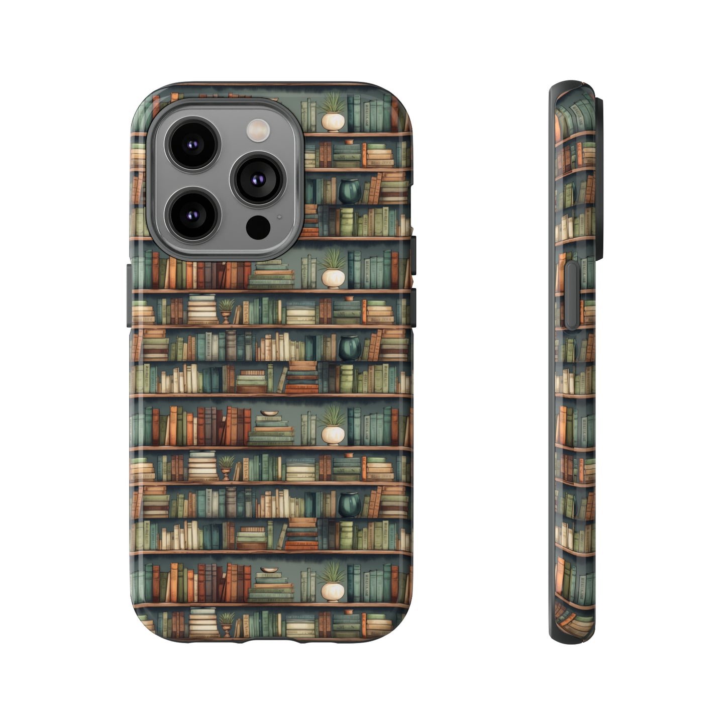 Book Worm Tough Phone Cases