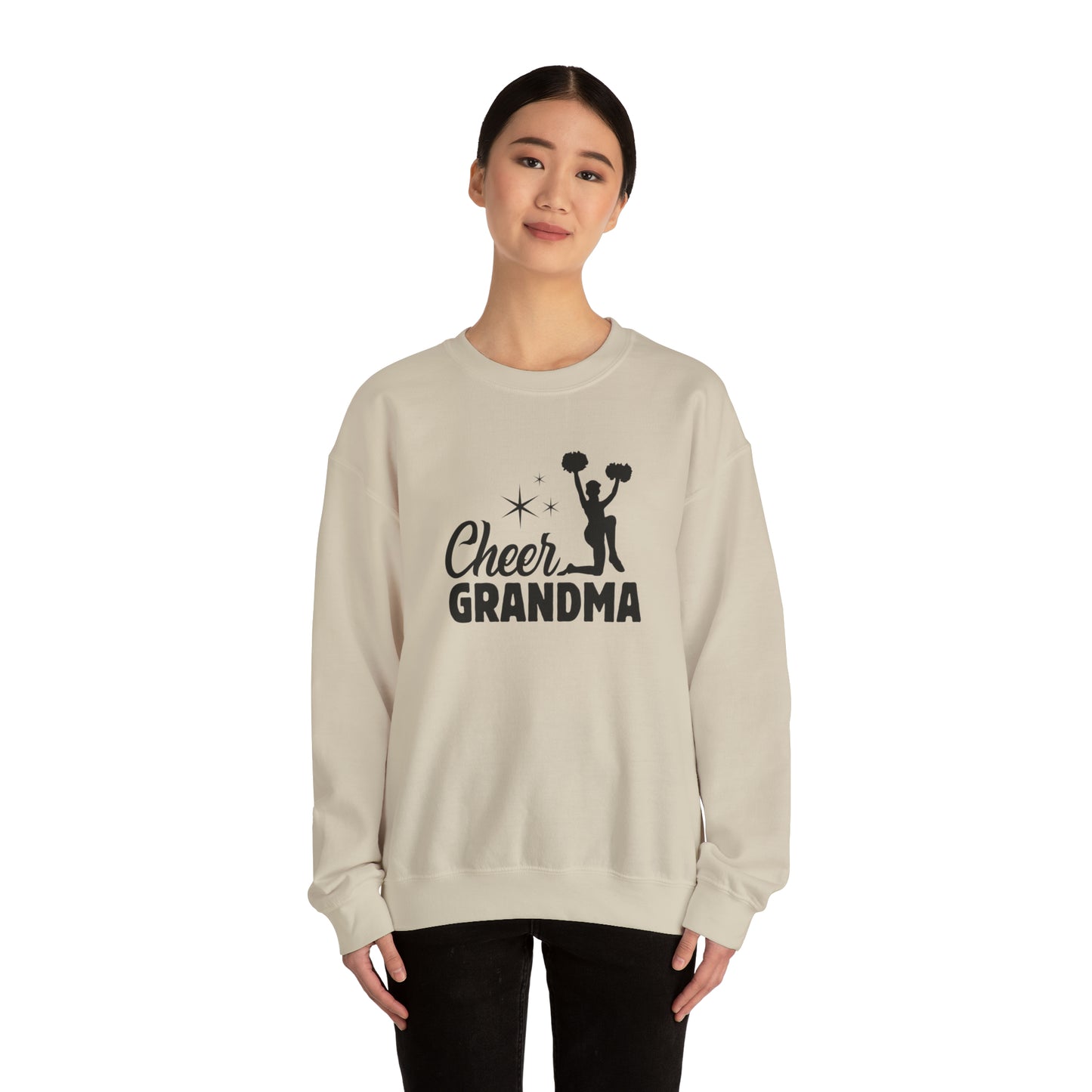 Cheer Grandma Unisex Heavy Blend™ Crewneck Sweatshirt