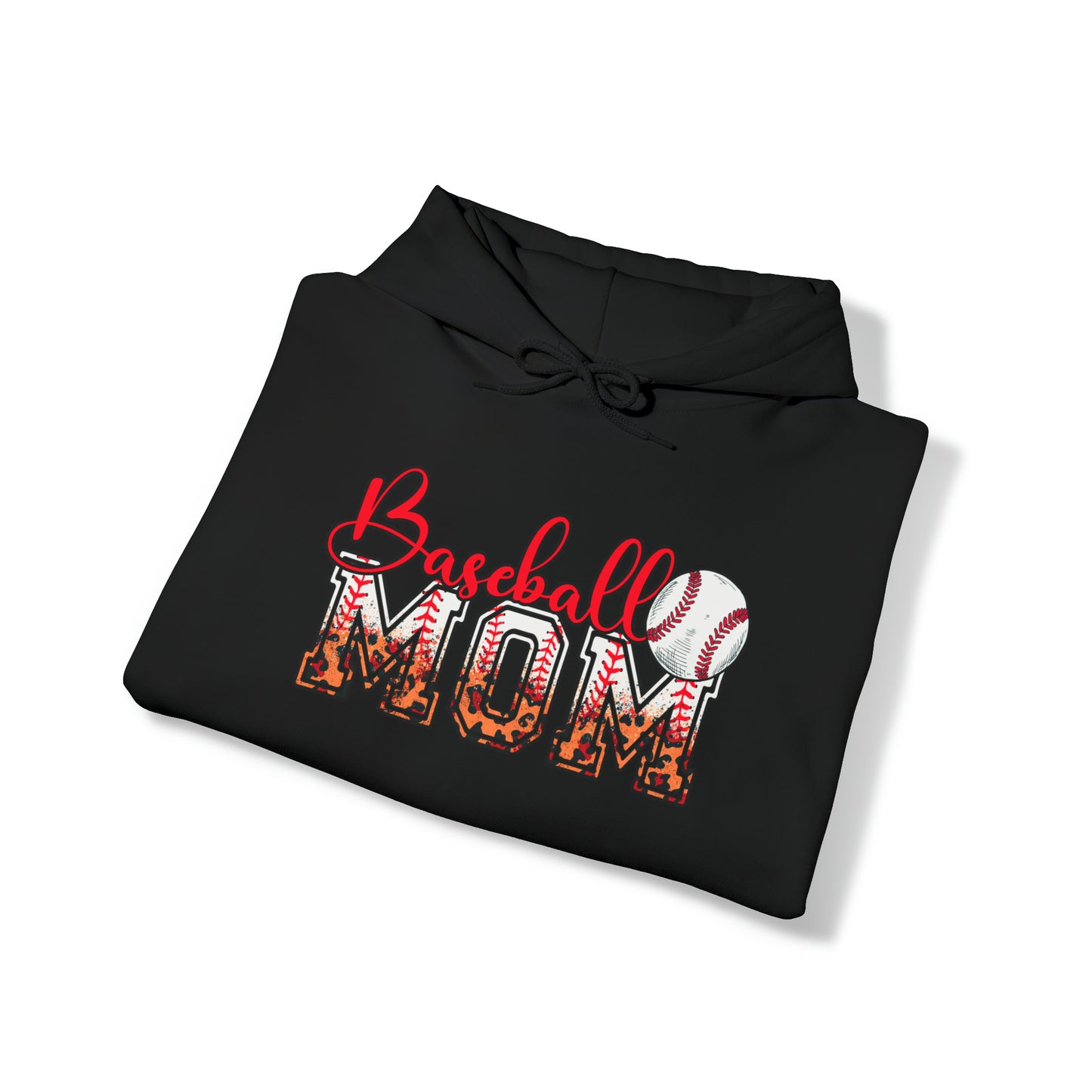 Baseball Mom Unisex Heavy Blend™ Hooded Sweatshirt
