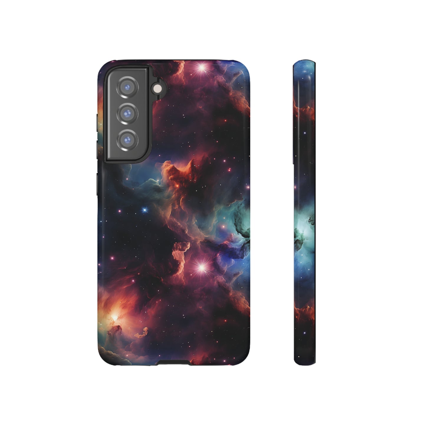 Cosmic Nebula Tough Phone Cases