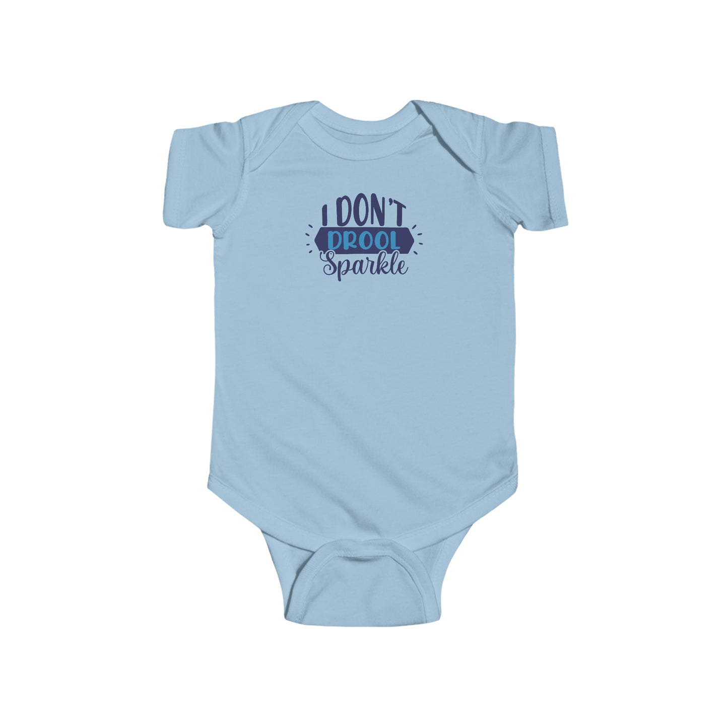 I dont Drool I Sparkle Infant Fine Jersey Bodysuit