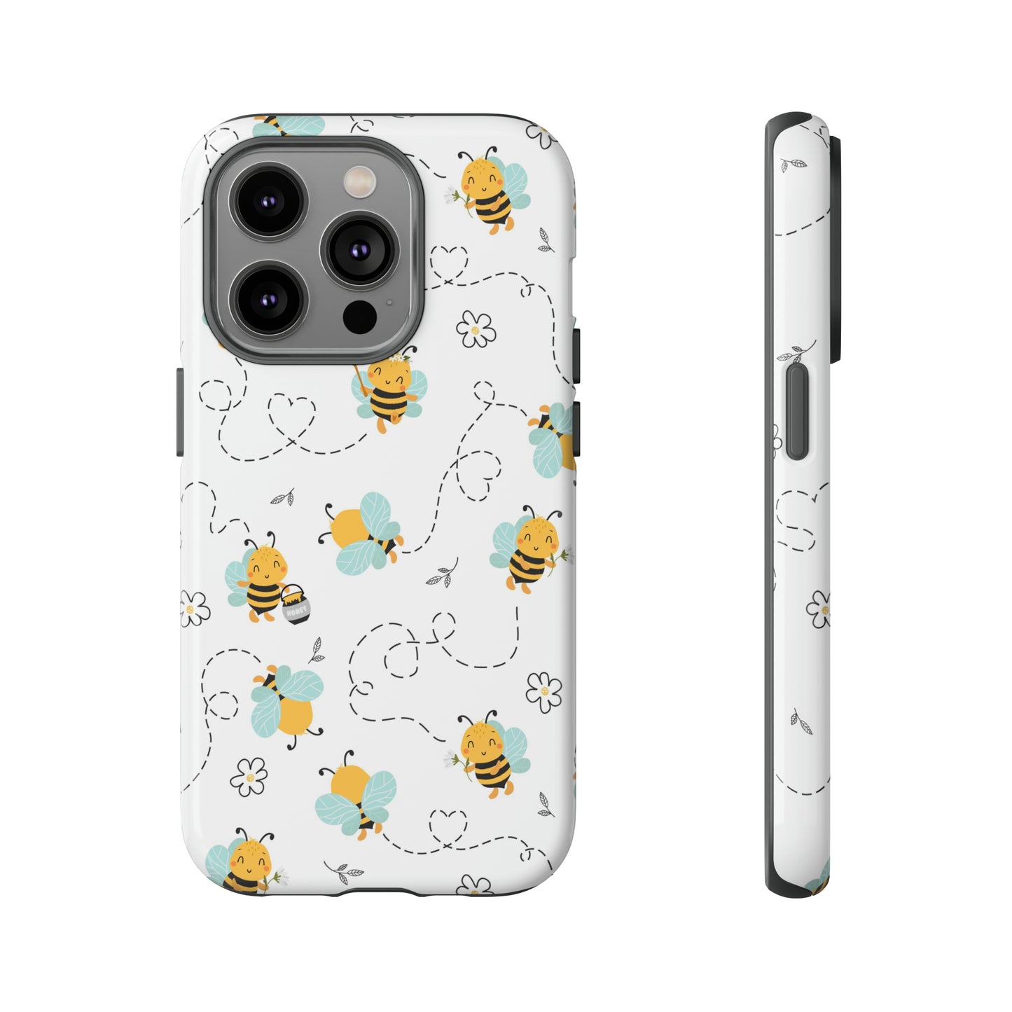 Bees Please Tough Phone Cases