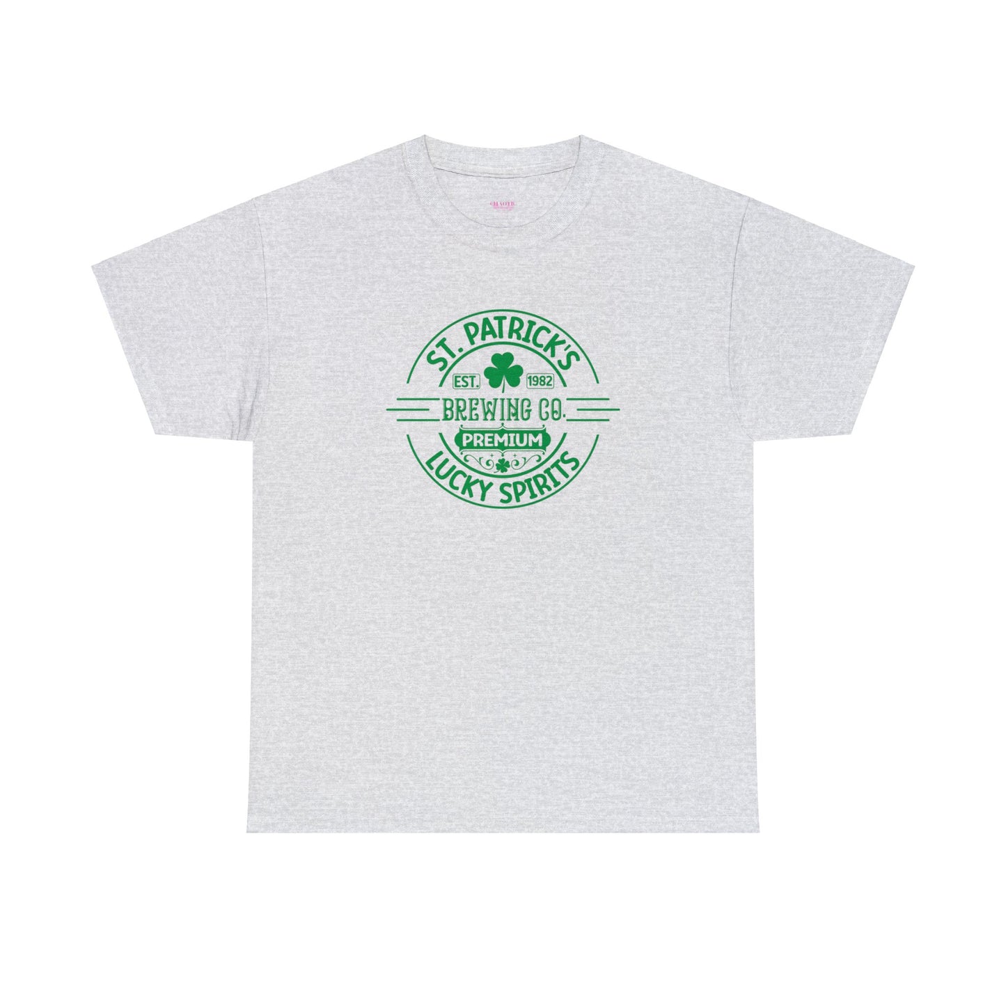 St. Patrick's Brewing Co. Style 3 Unisex Heavy Cotton Tee