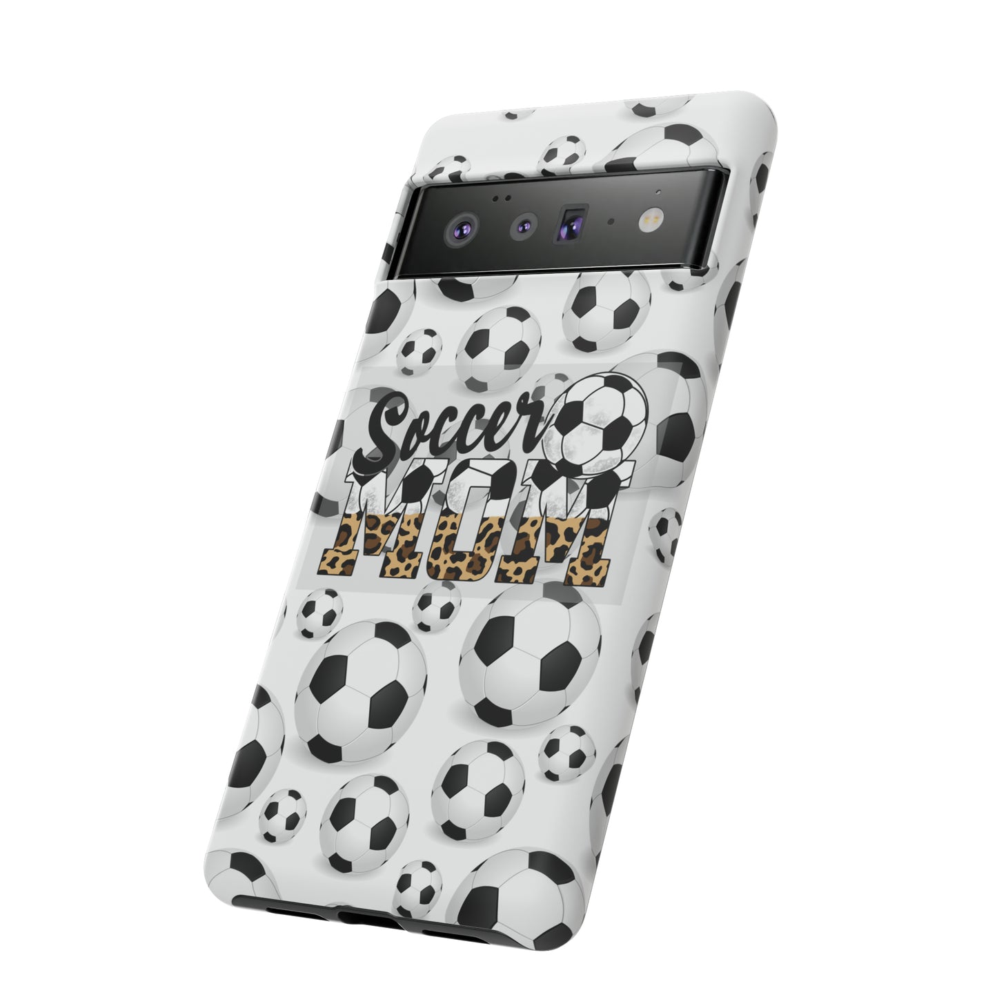 Soccer MOM Tough Phone Cases