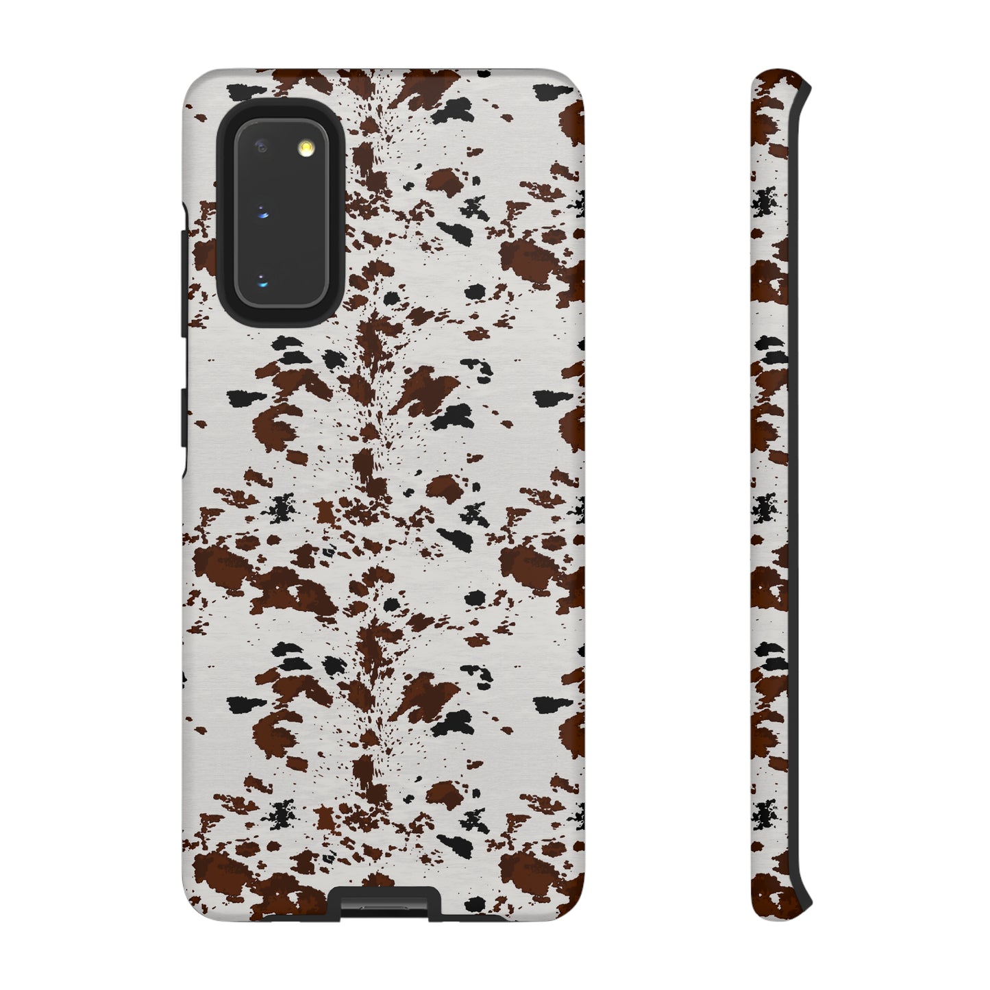 Cowhide Inspired Tough Phone Cases