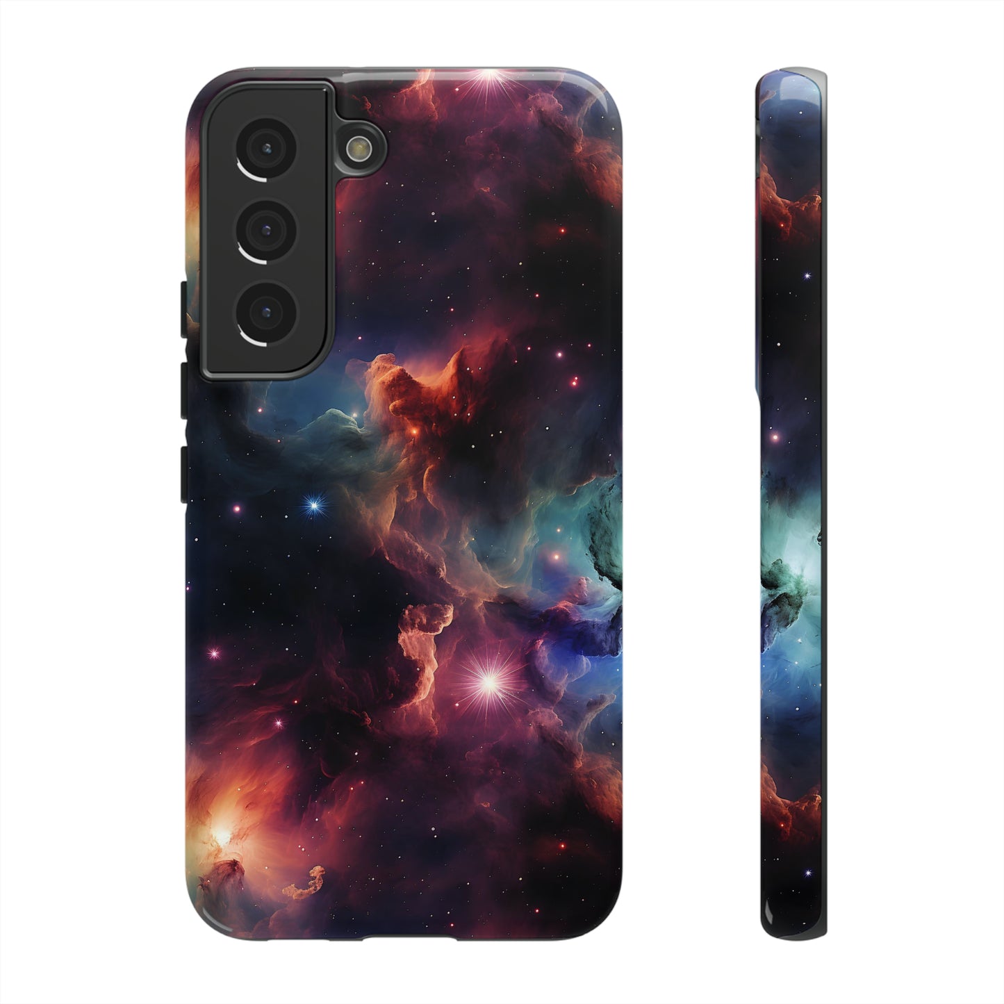 Cosmic Nebula Tough Phone Cases