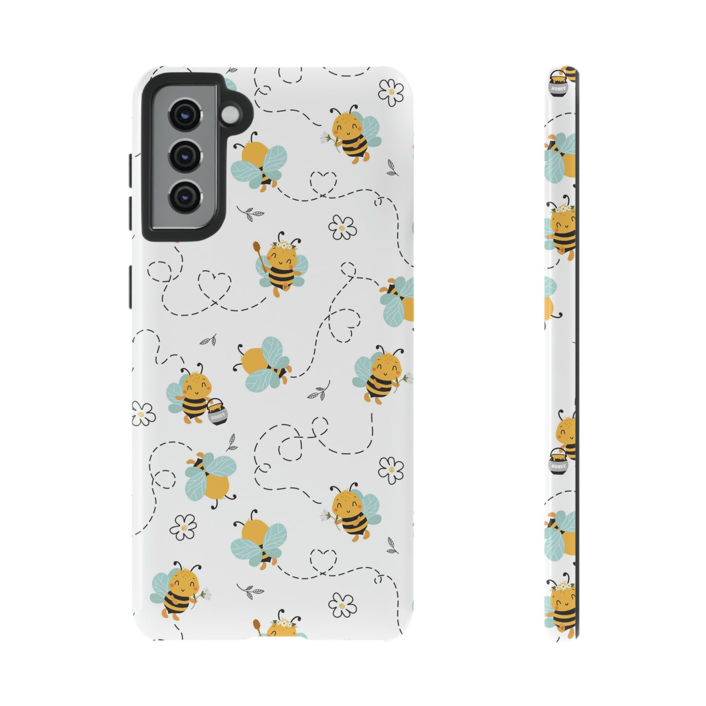 Bees Please Tough Phone Cases