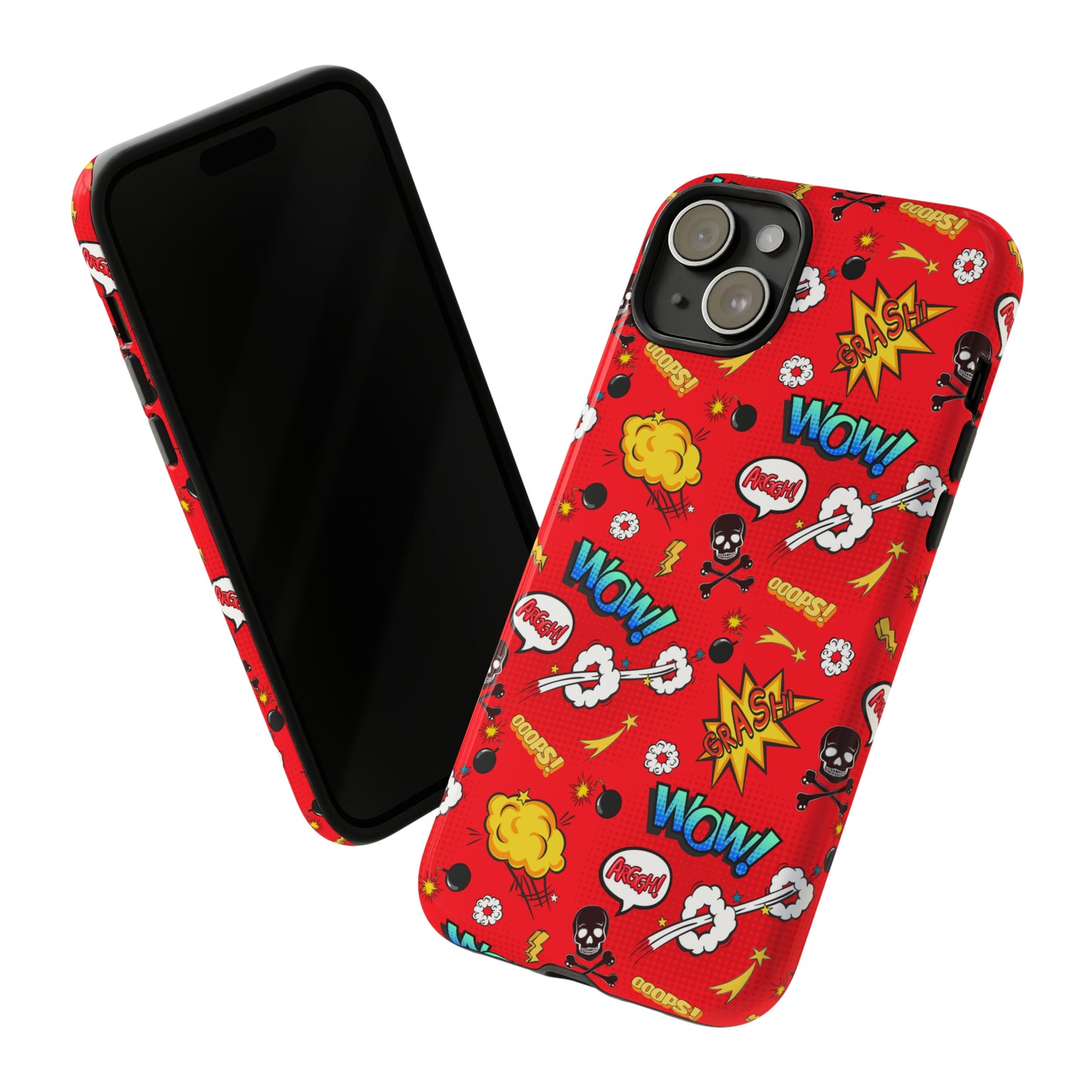 Superhero Inspired Tough Phone Cases