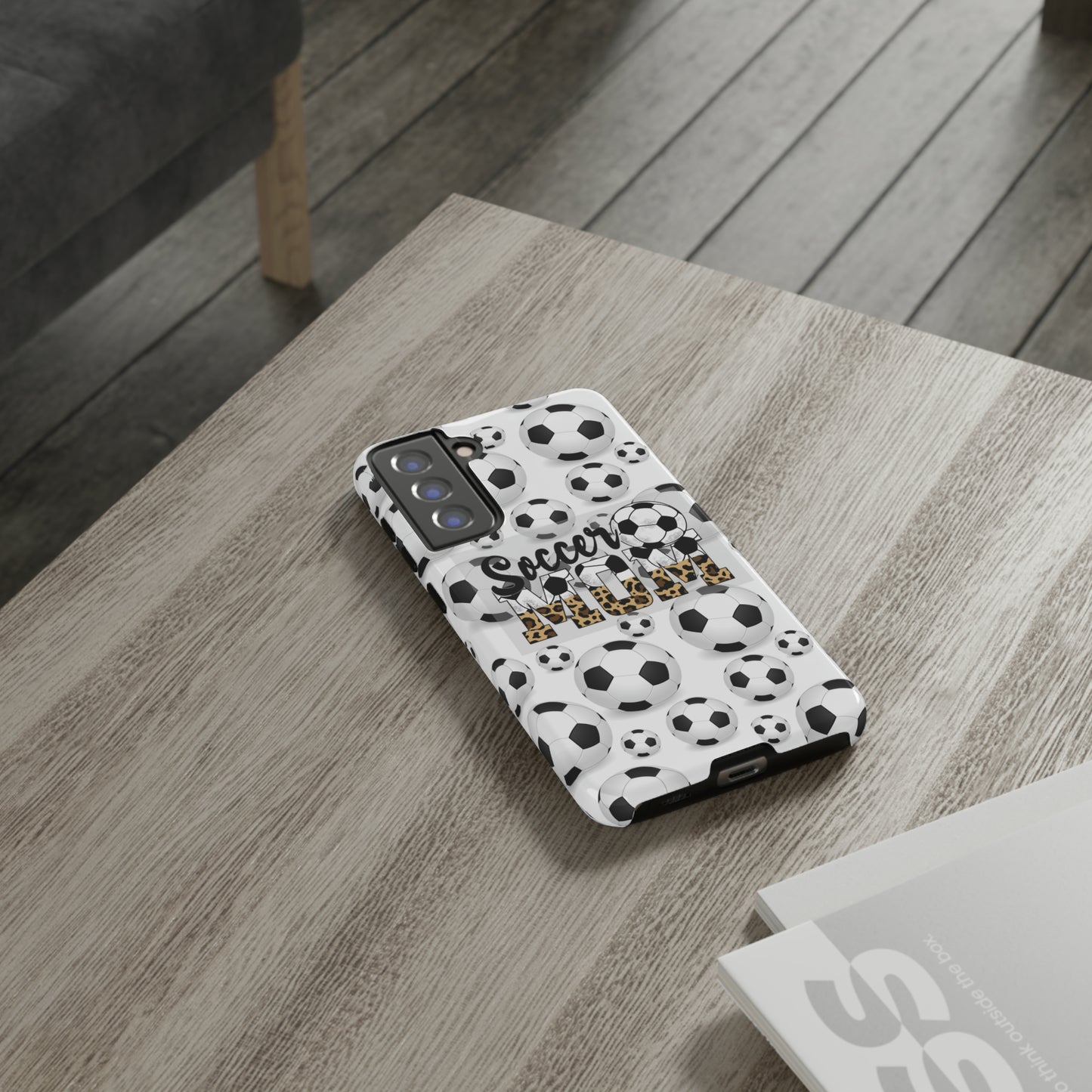Soccer MOM Tough Phone Cases