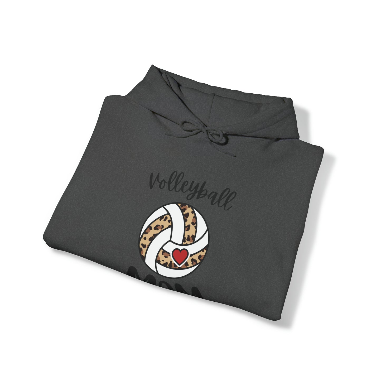 Volleyball Mom Unisex Heavy Blend™ Hooded Sweatshirt