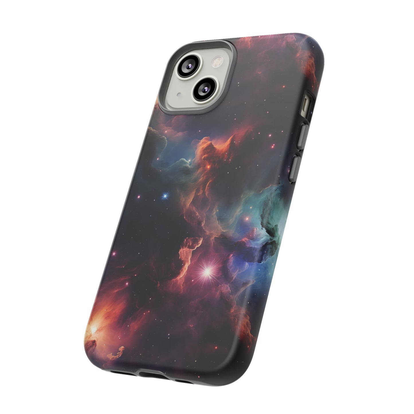 Cosmic Nebula Tough Phone Cases