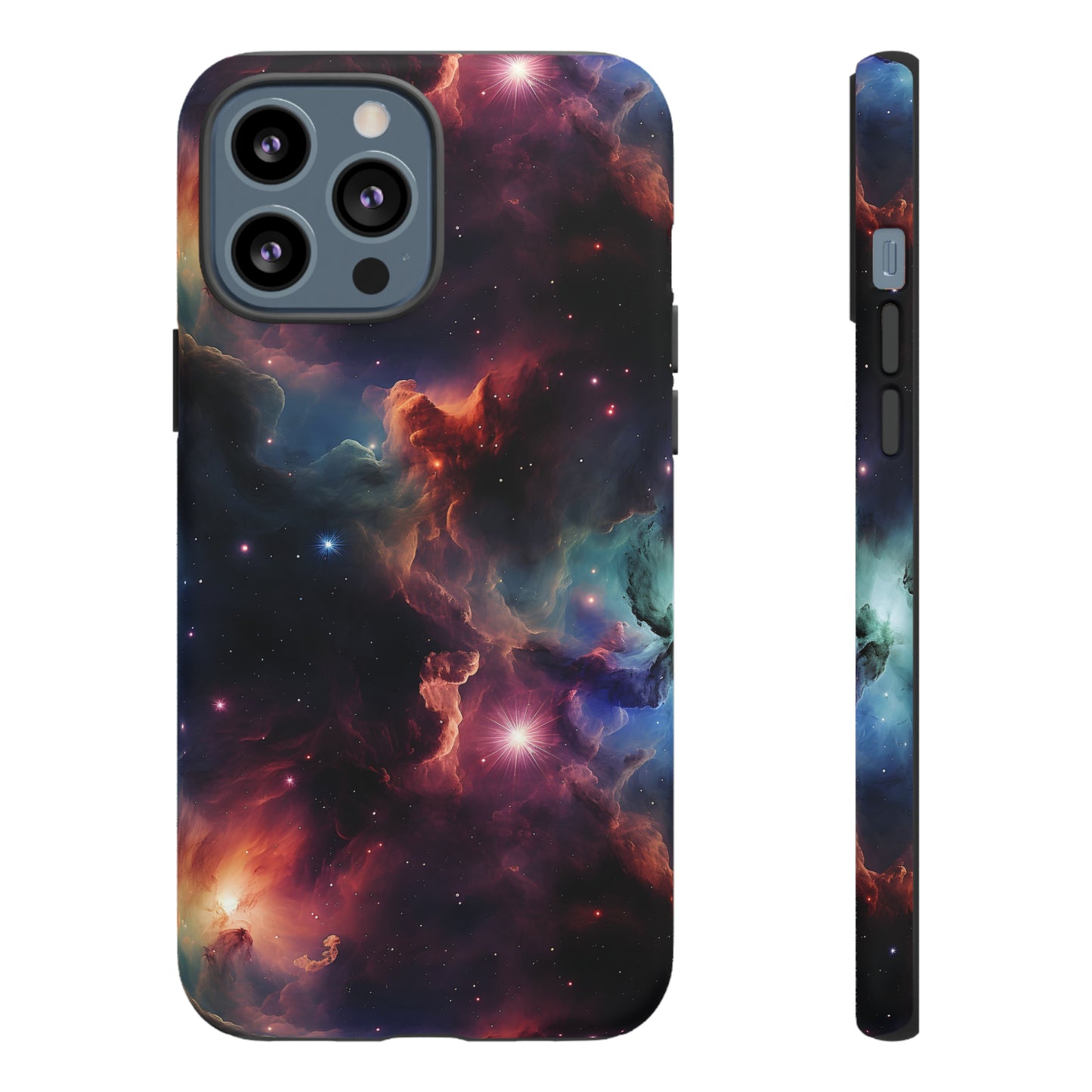 Cosmic Nebula Tough Phone Cases