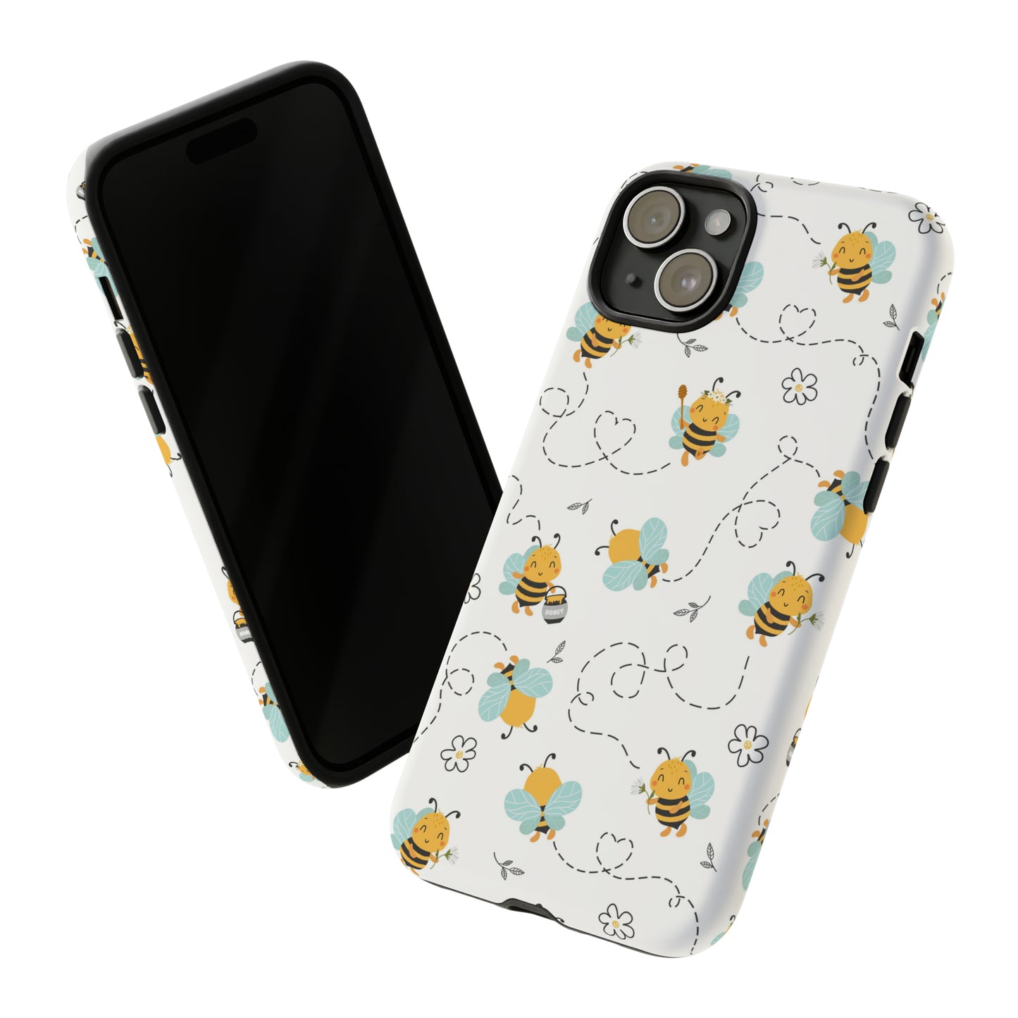 Bees Please Tough Phone Cases