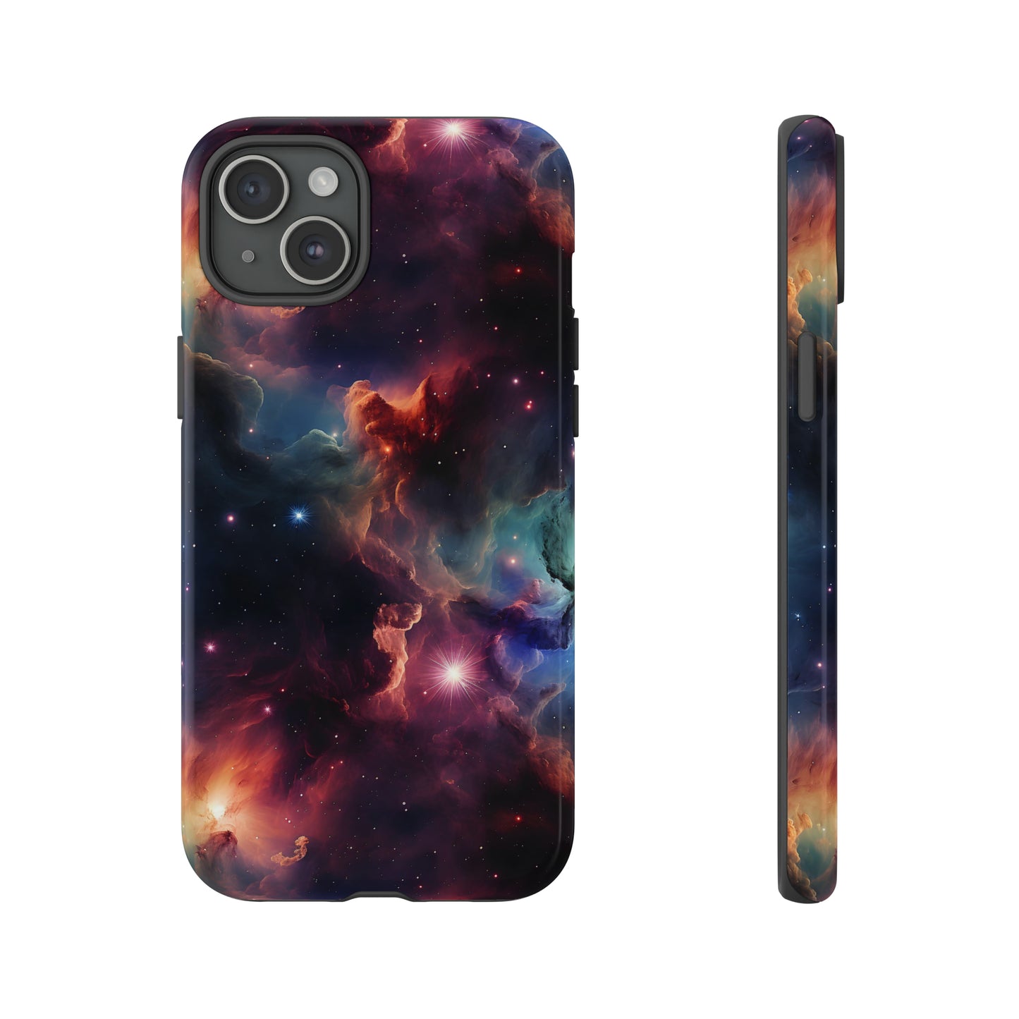 Cosmic Nebula Tough Phone Cases
