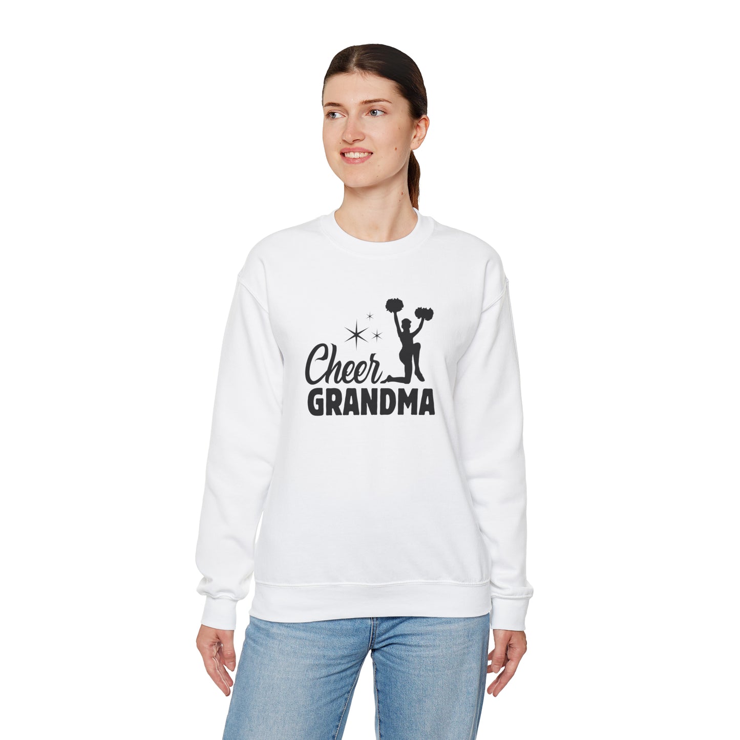 Cheer Grandma Unisex Heavy Blend™ Crewneck Sweatshirt