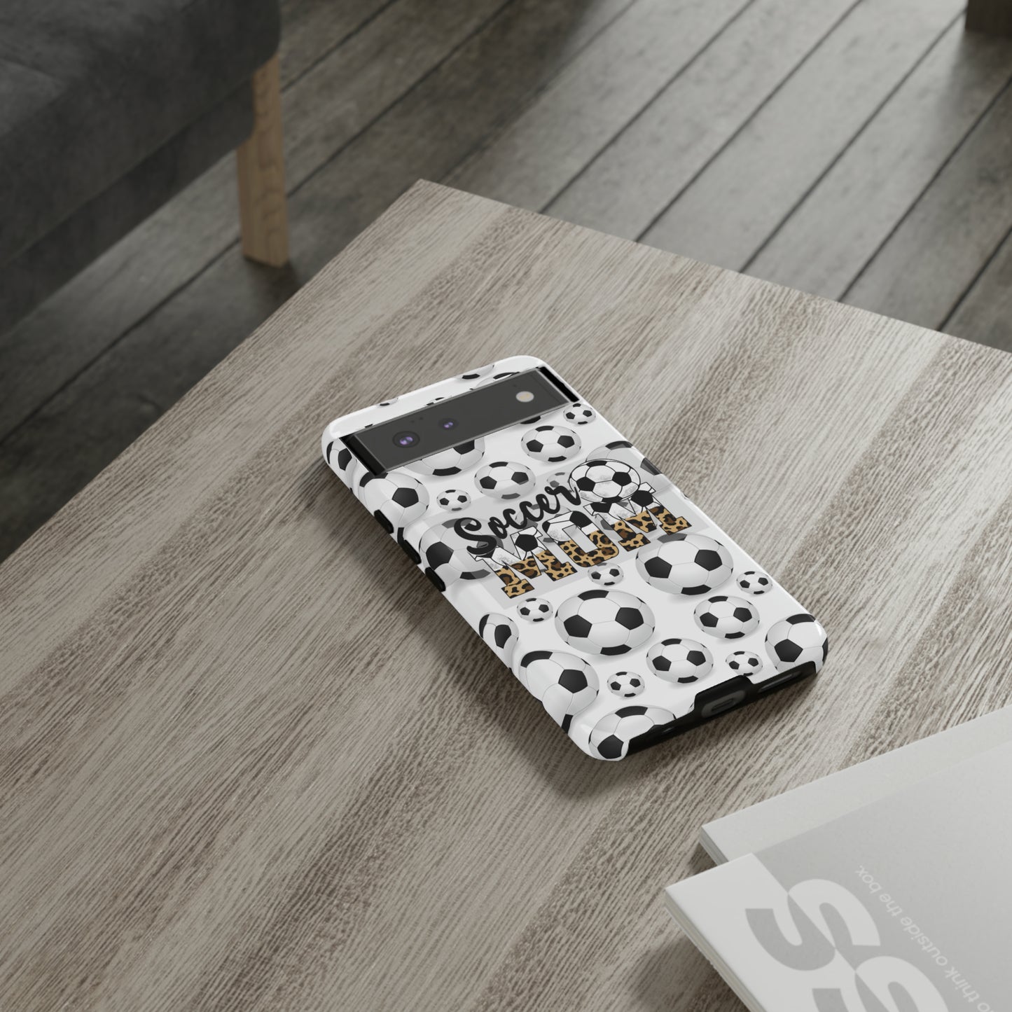 Soccer MOM Tough Phone Cases
