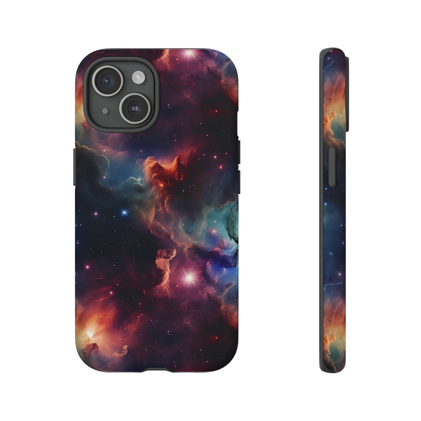 Cosmic Nebula Tough Phone Cases