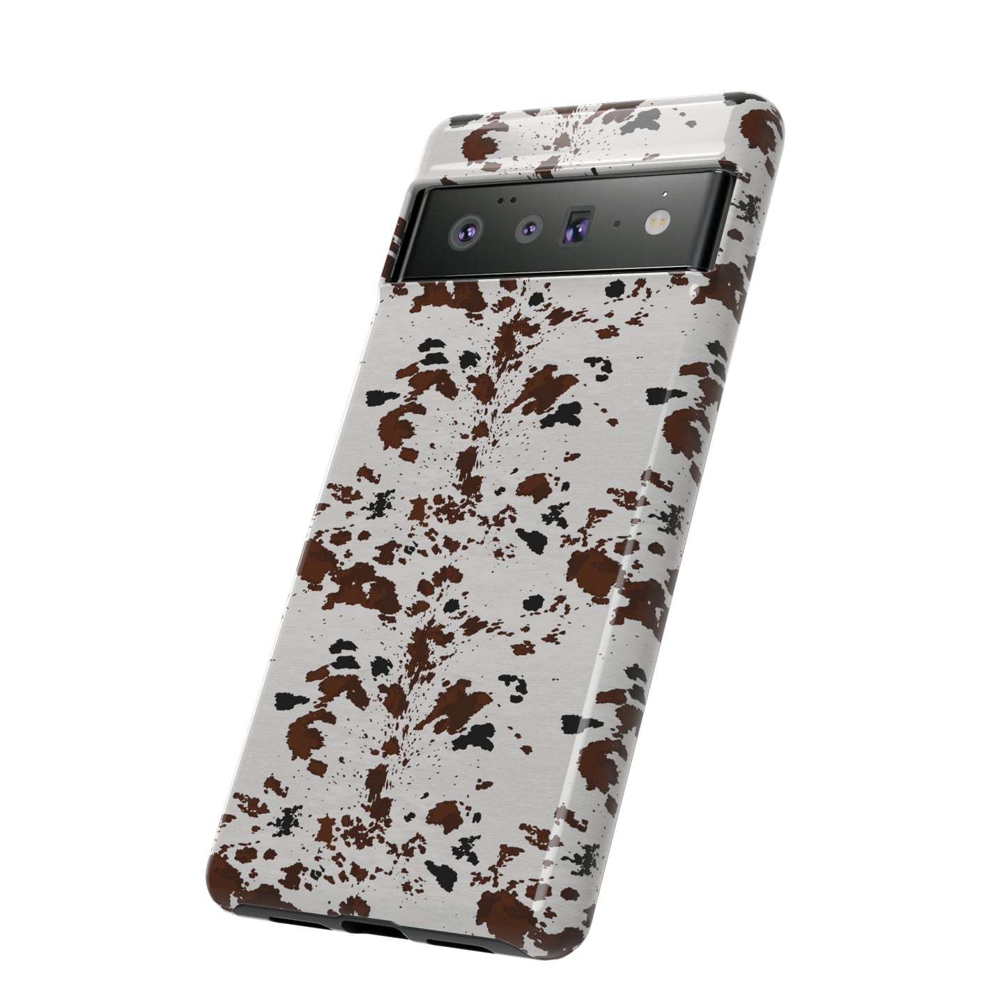 Cowhide Inspired Tough Phone Cases
