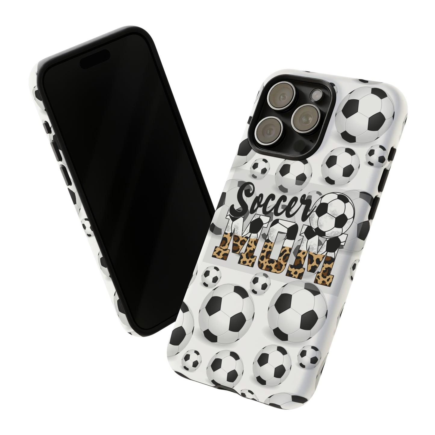Soccer MOM Tough Phone Cases
