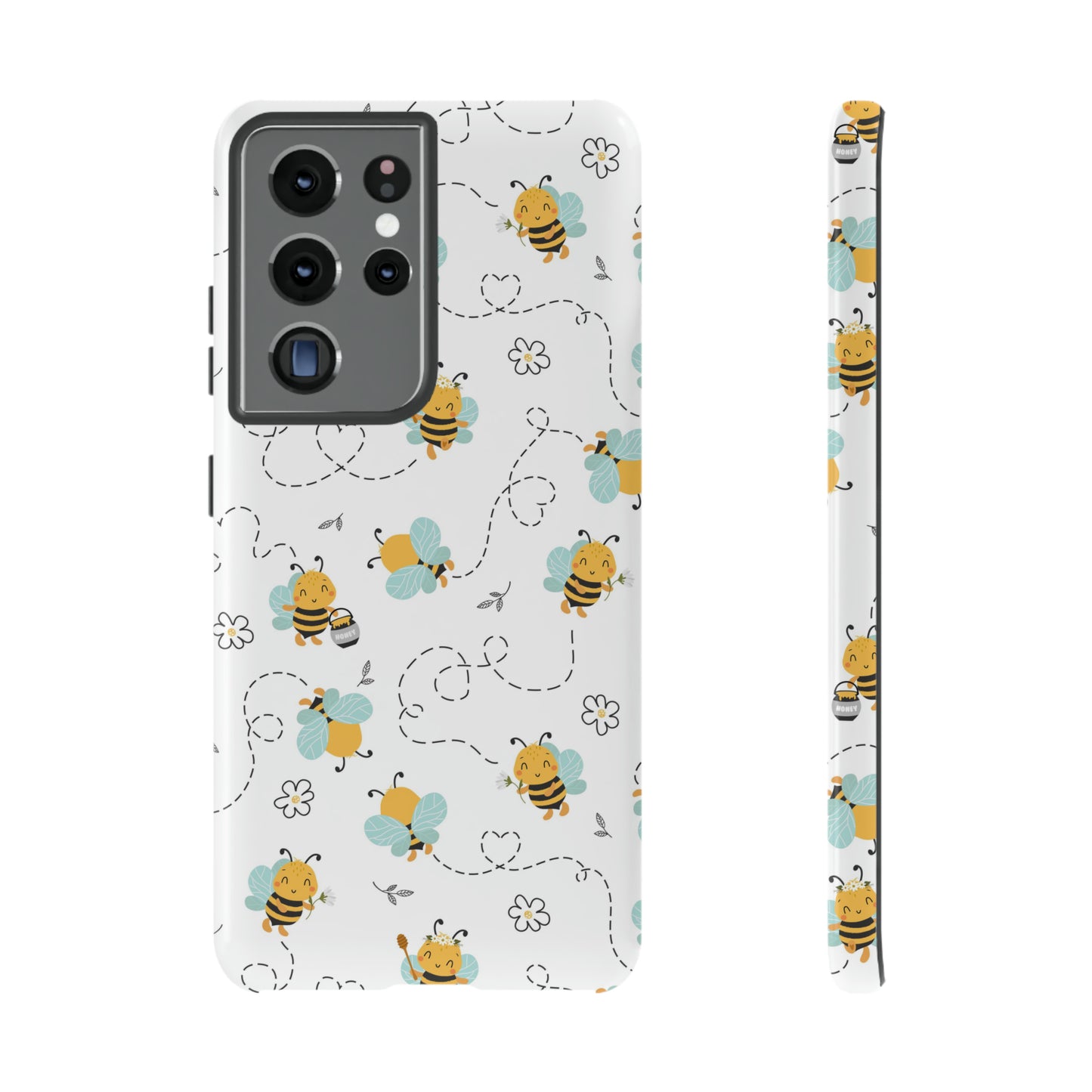 Bees Please Tough Phone Cases