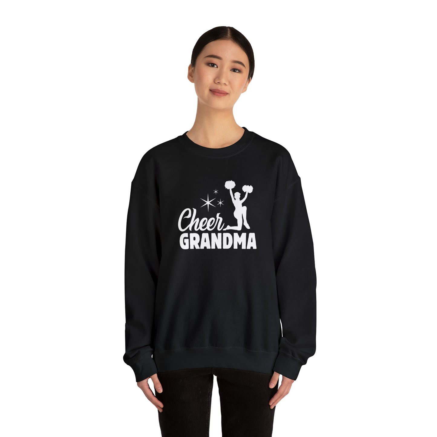 Cheer Grandma Unisex Heavy Blend™ Crewneck Sweatshirt