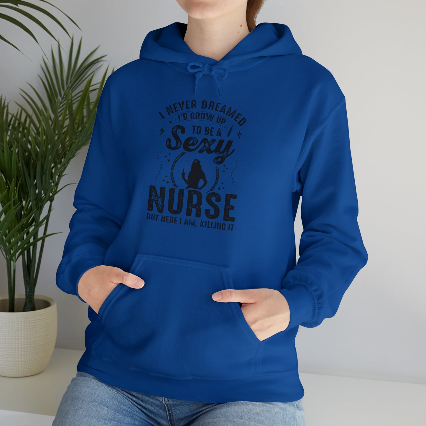 Sexy Nurse Unisex Heavy Blend™ Hooded Sweatshirt